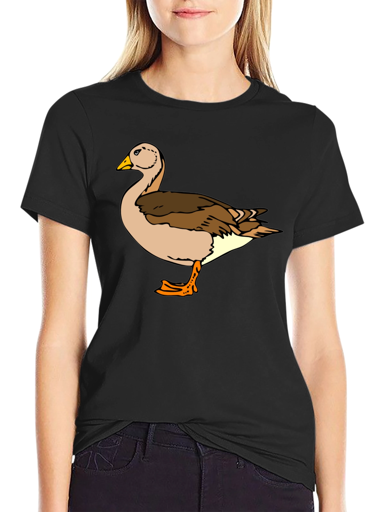 Duck Graphic T-Shirt - Unique Design