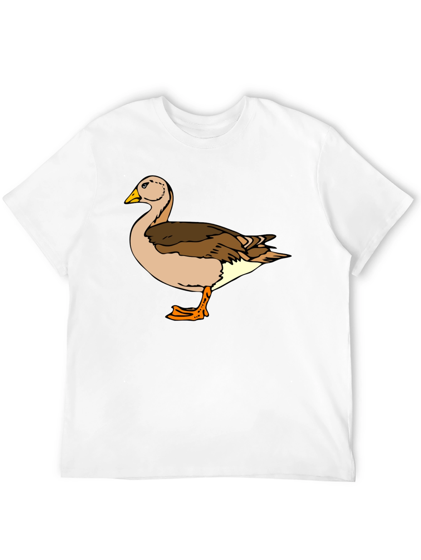 Duck Graphic T-Shirt - Unique Design