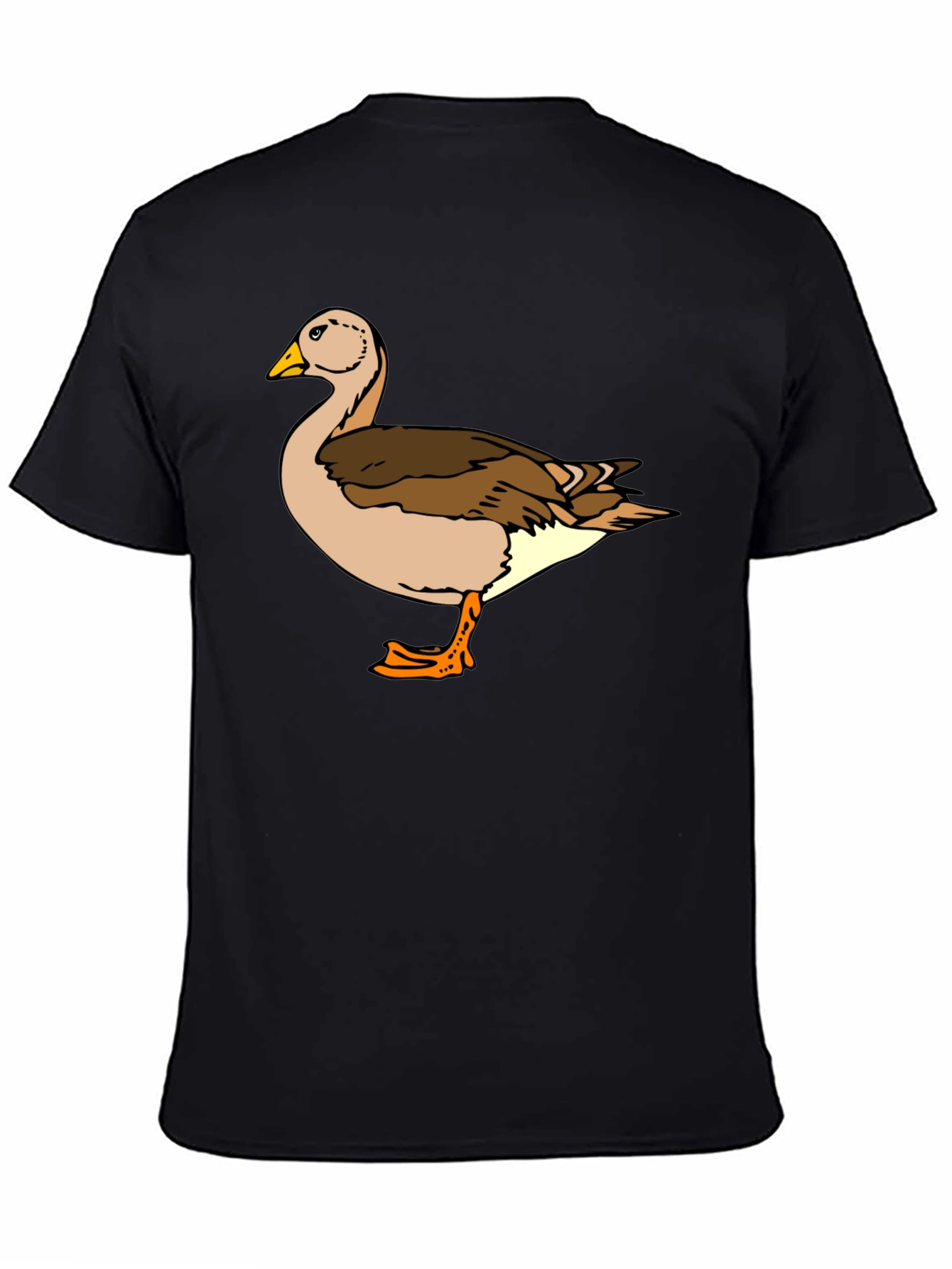 Duck Graphic T-Shirt - Unique Design