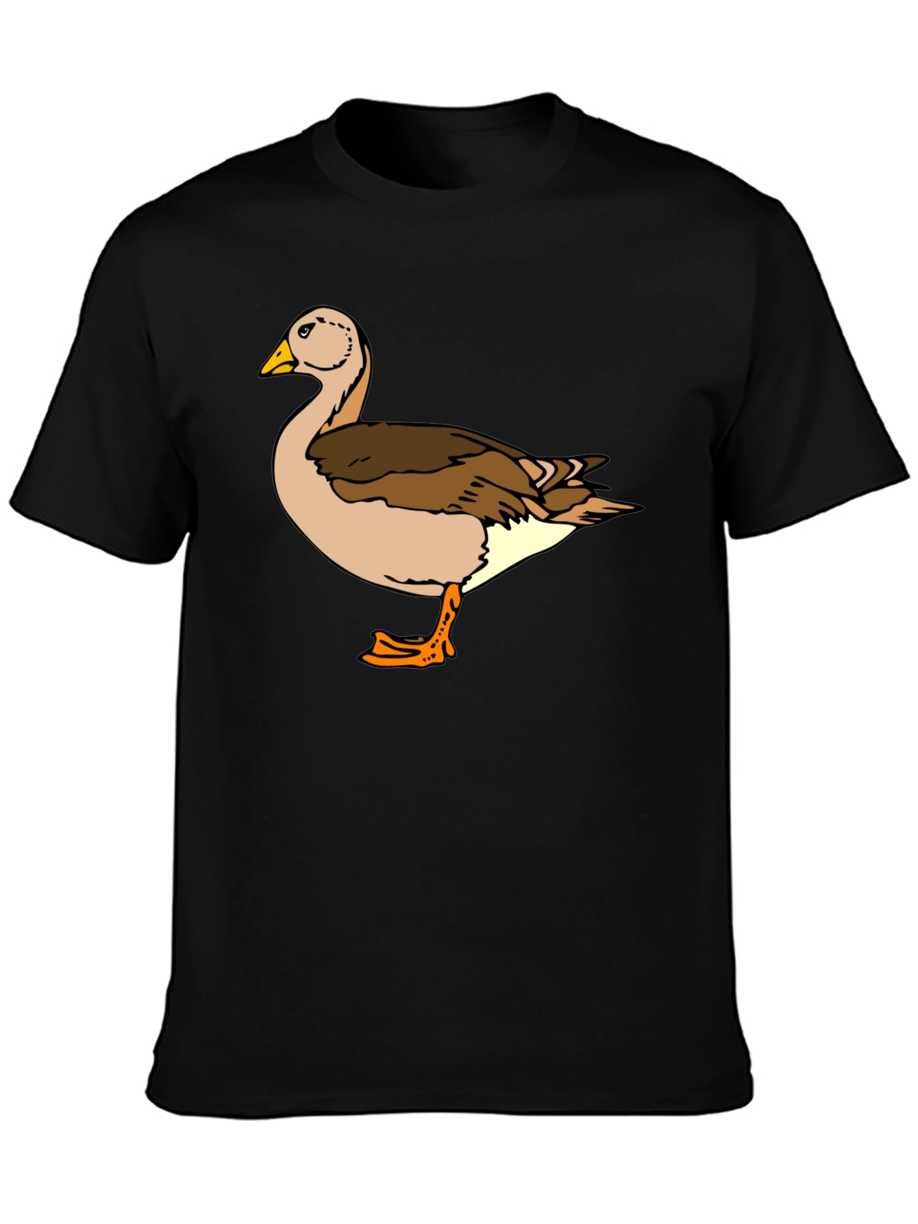 Duck Graphic T-Shirt - Unique Design