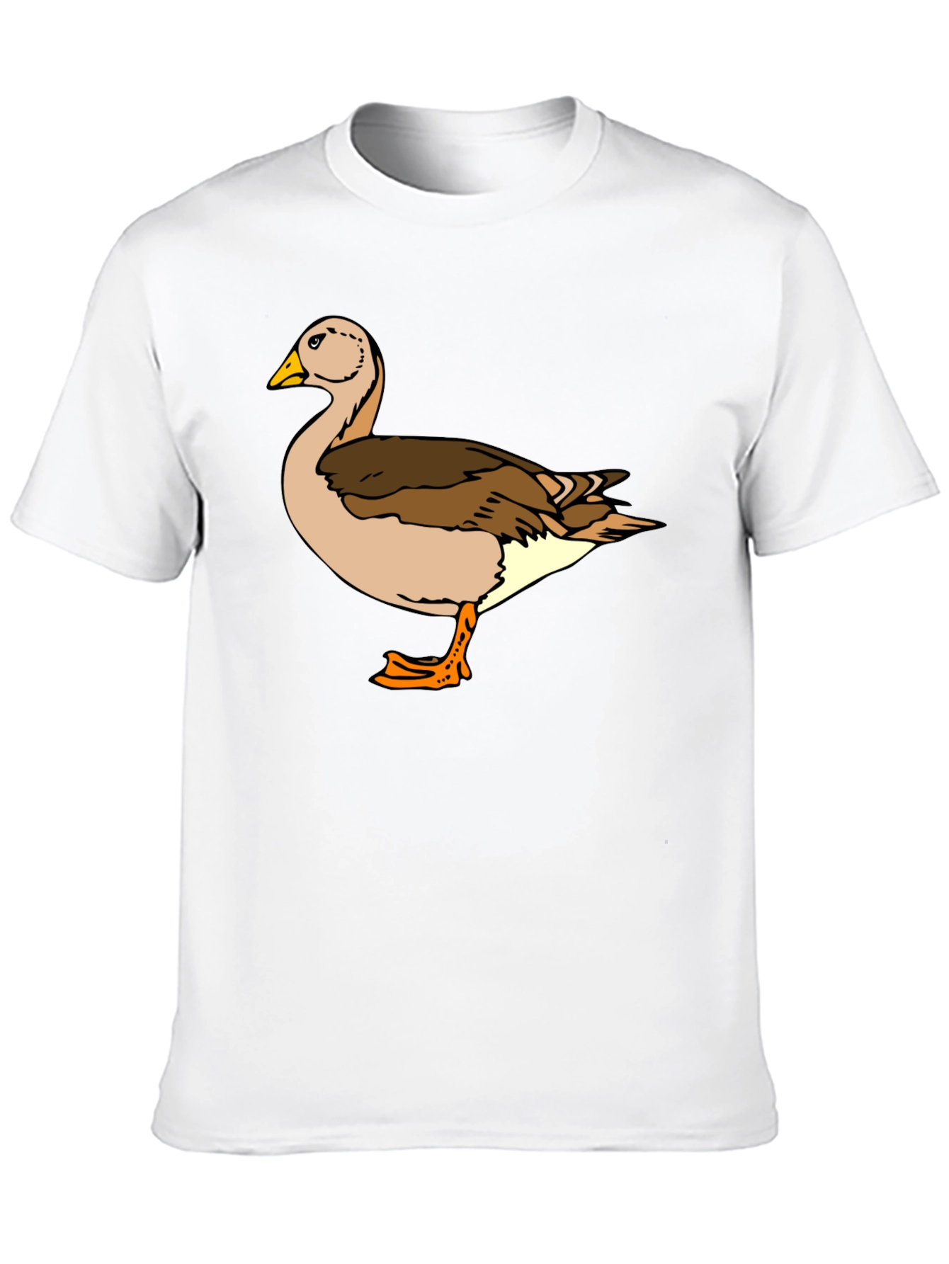 Duck Graphic T-Shirt - Unique Design