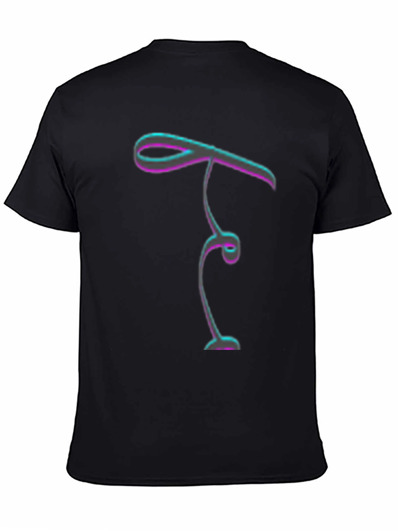 Abstract Line Art Tee - Stylish & Unique