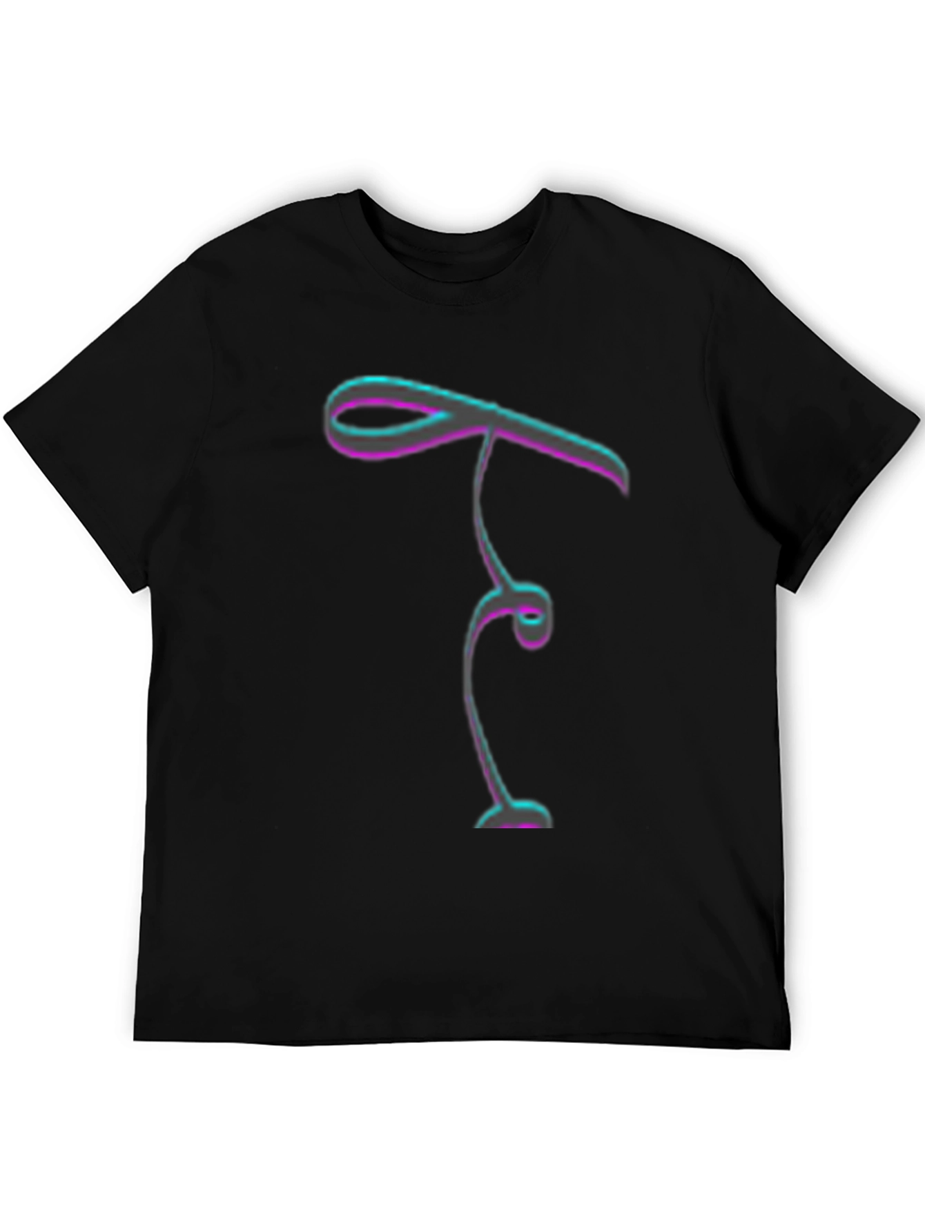 Abstract Line Art Tee - Stylish & Unique