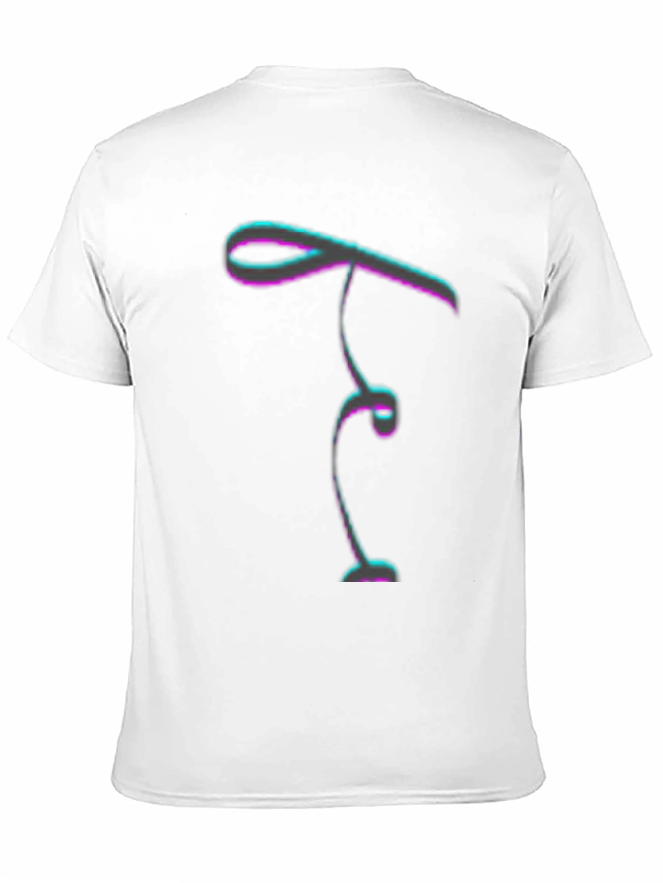 Abstract Line Art Tee - Stylish & Unique