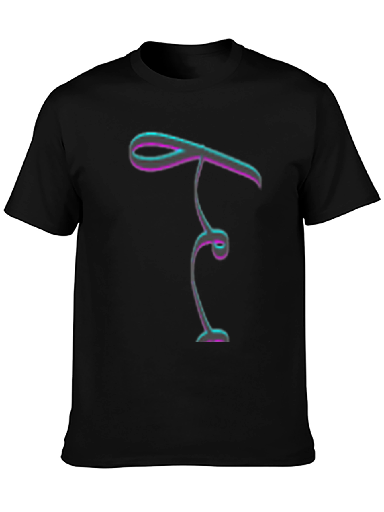 Abstract Line Art Tee - Stylish & Unique