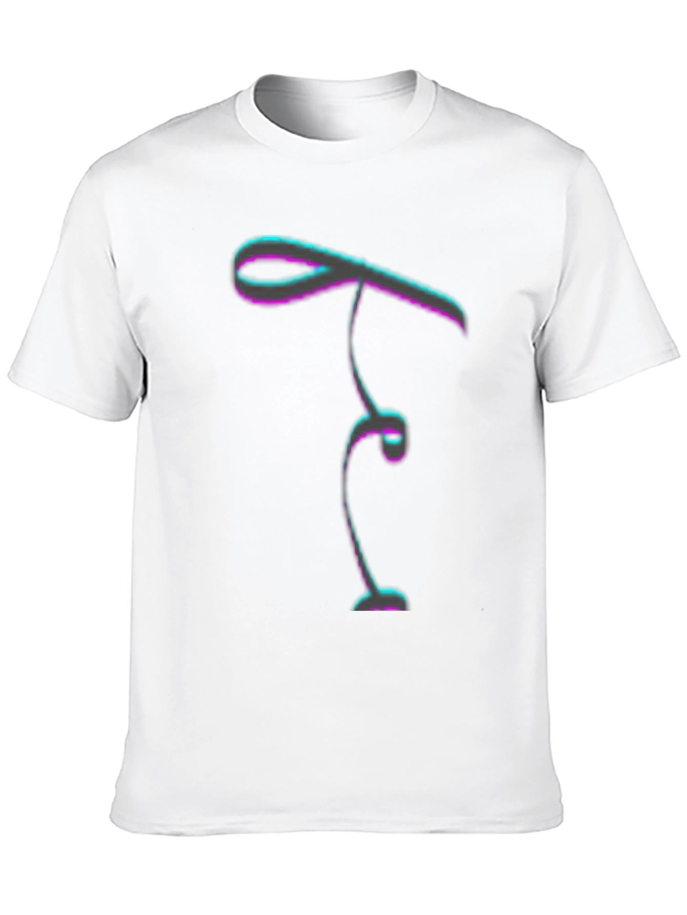 Abstract Line Art Tee - Stylish & Unique