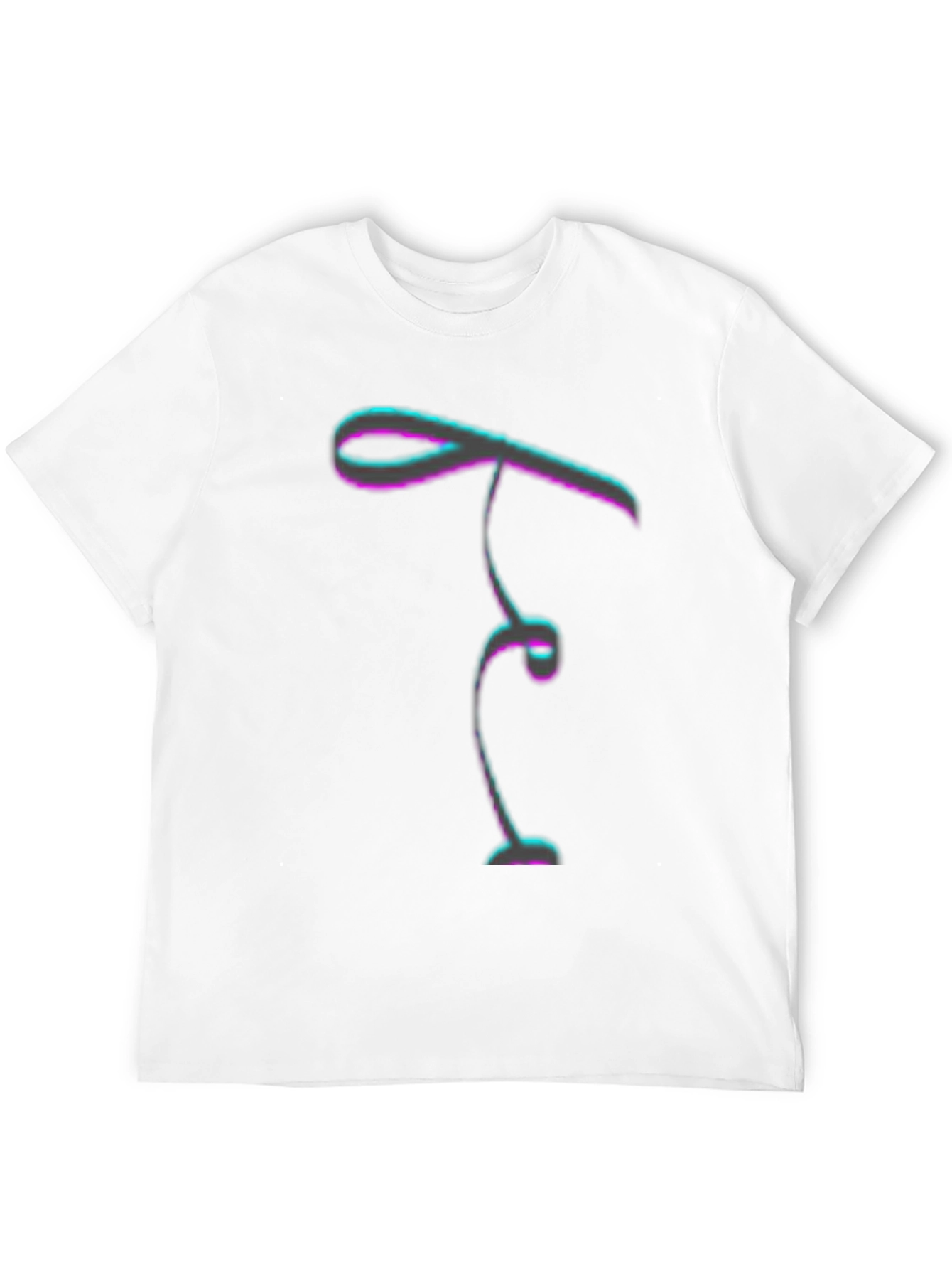 Abstract Line Art Tee - Stylish & Unique
