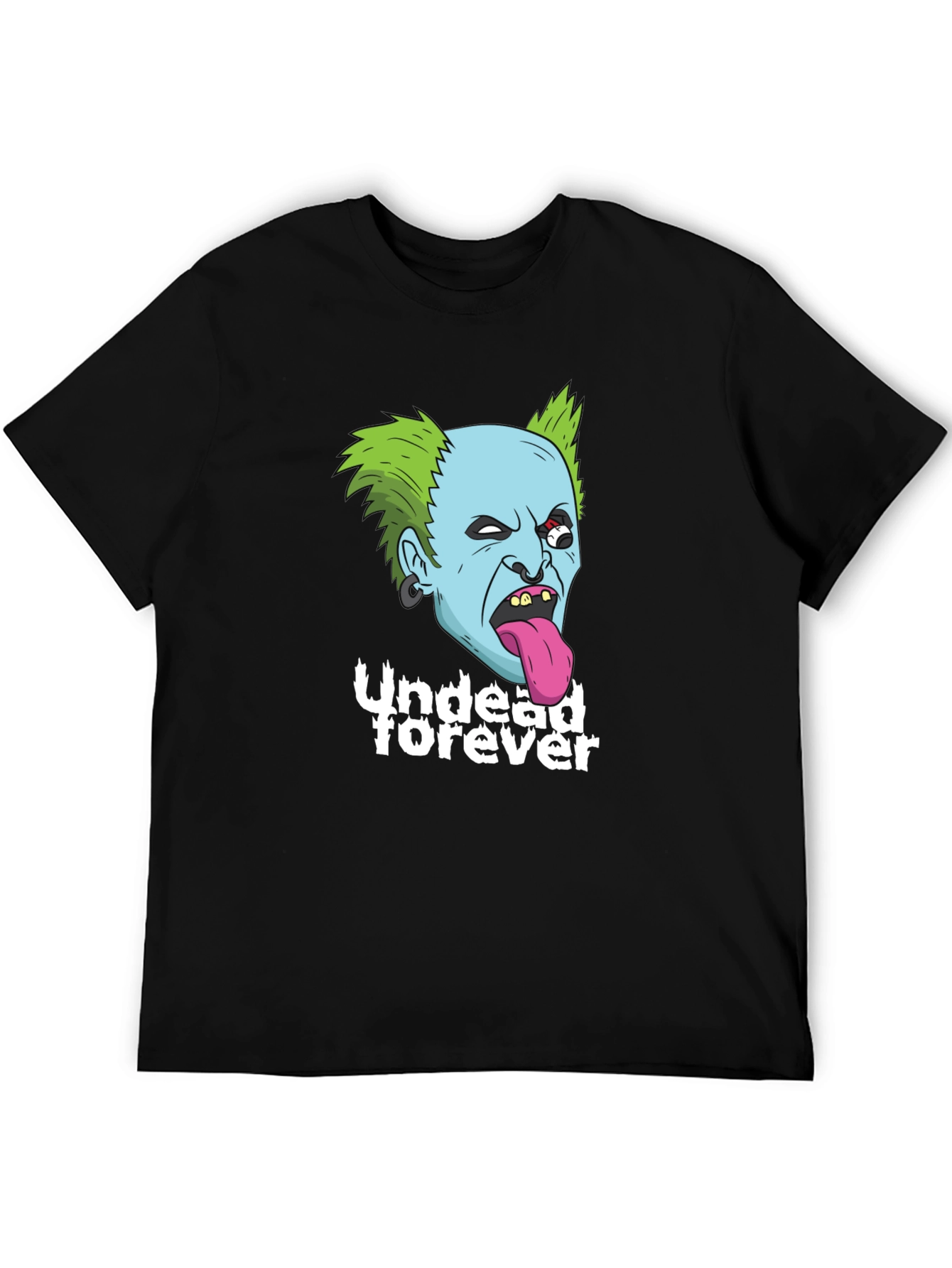 Undead Forever Graphic T-Shirt