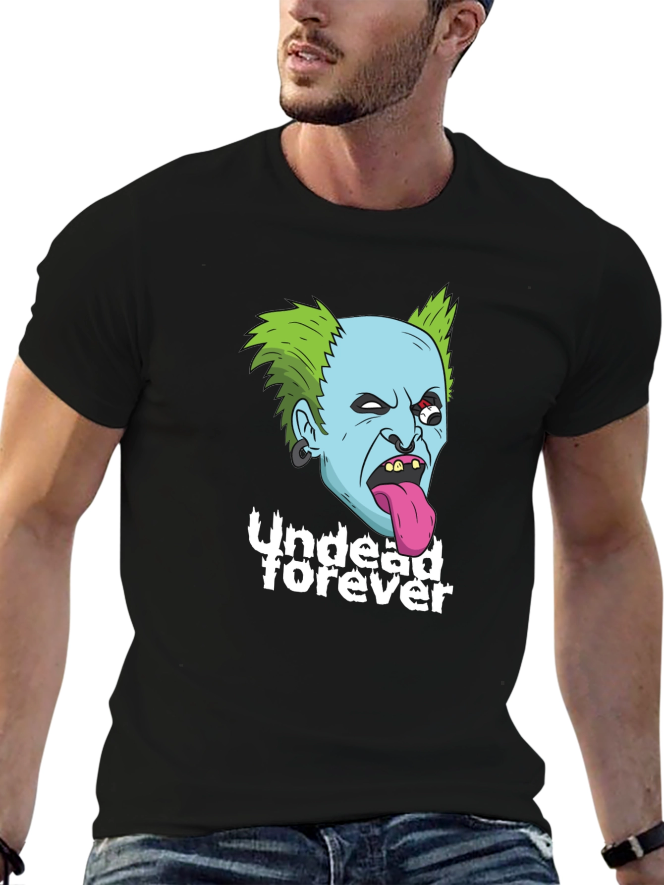Undead Forever Graphic T-Shirt