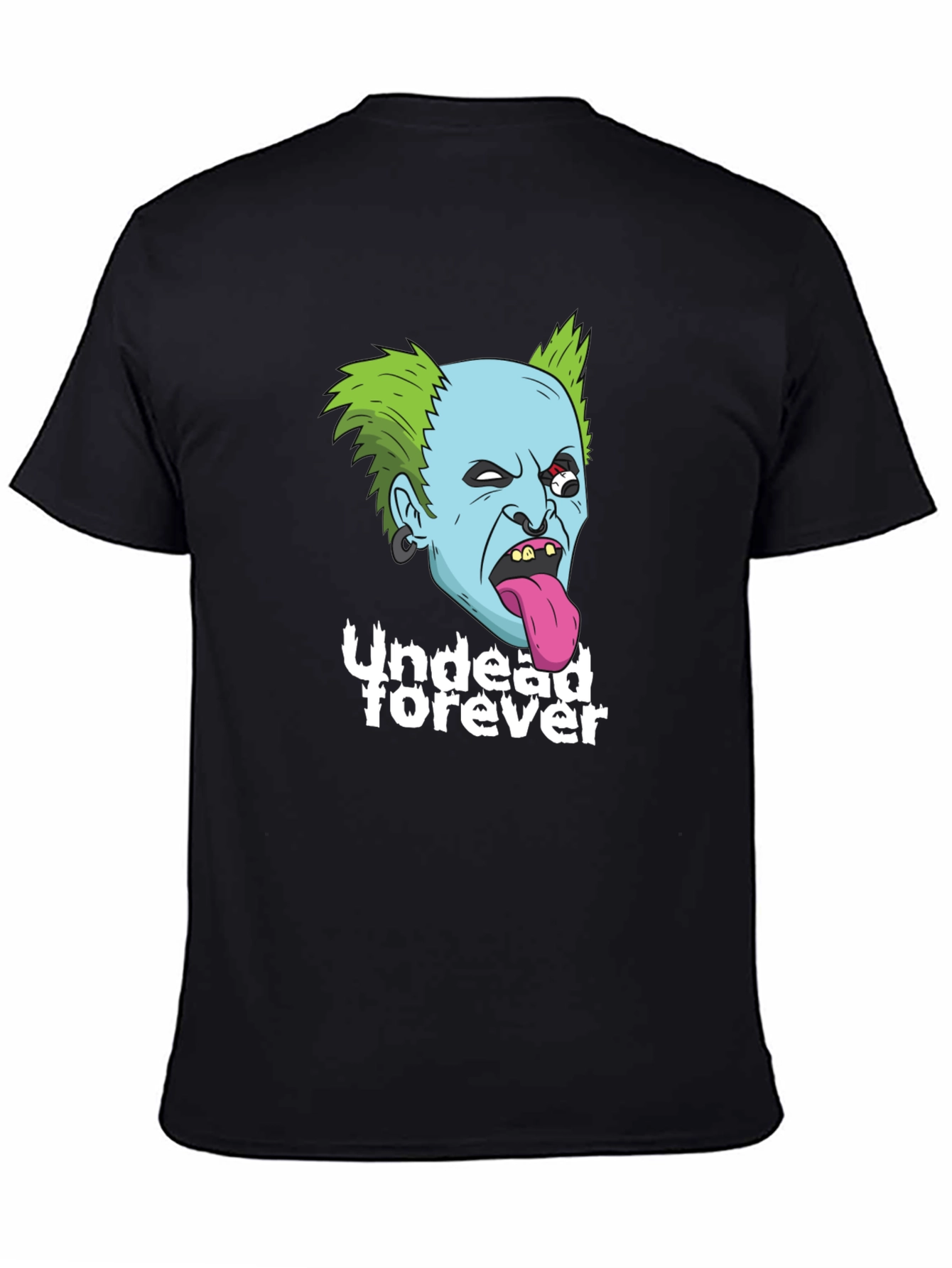 Undead Forever Graphic T-Shirt
