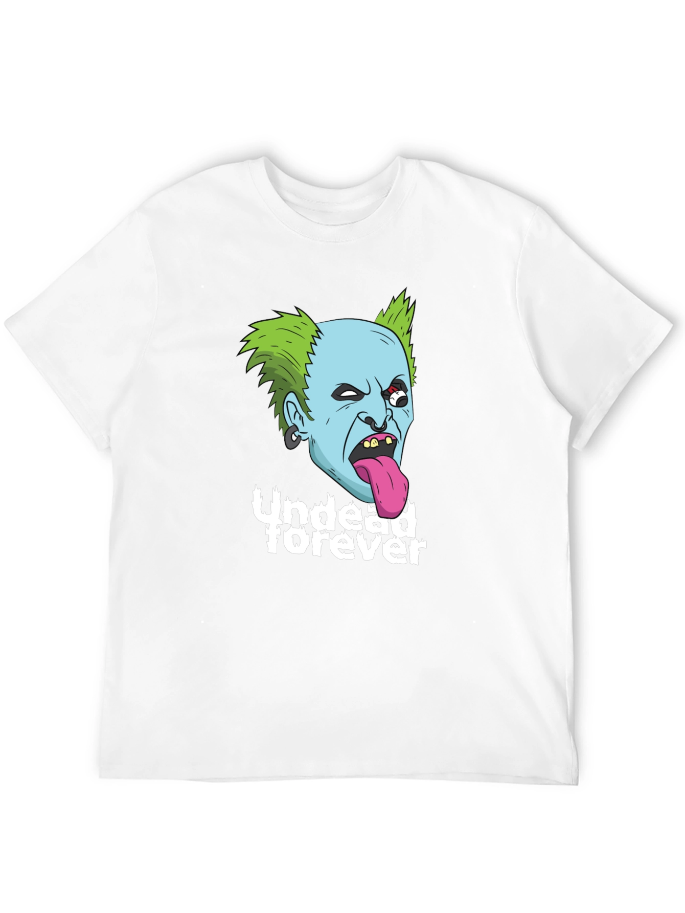 Undead Forever Graphic T-Shirt