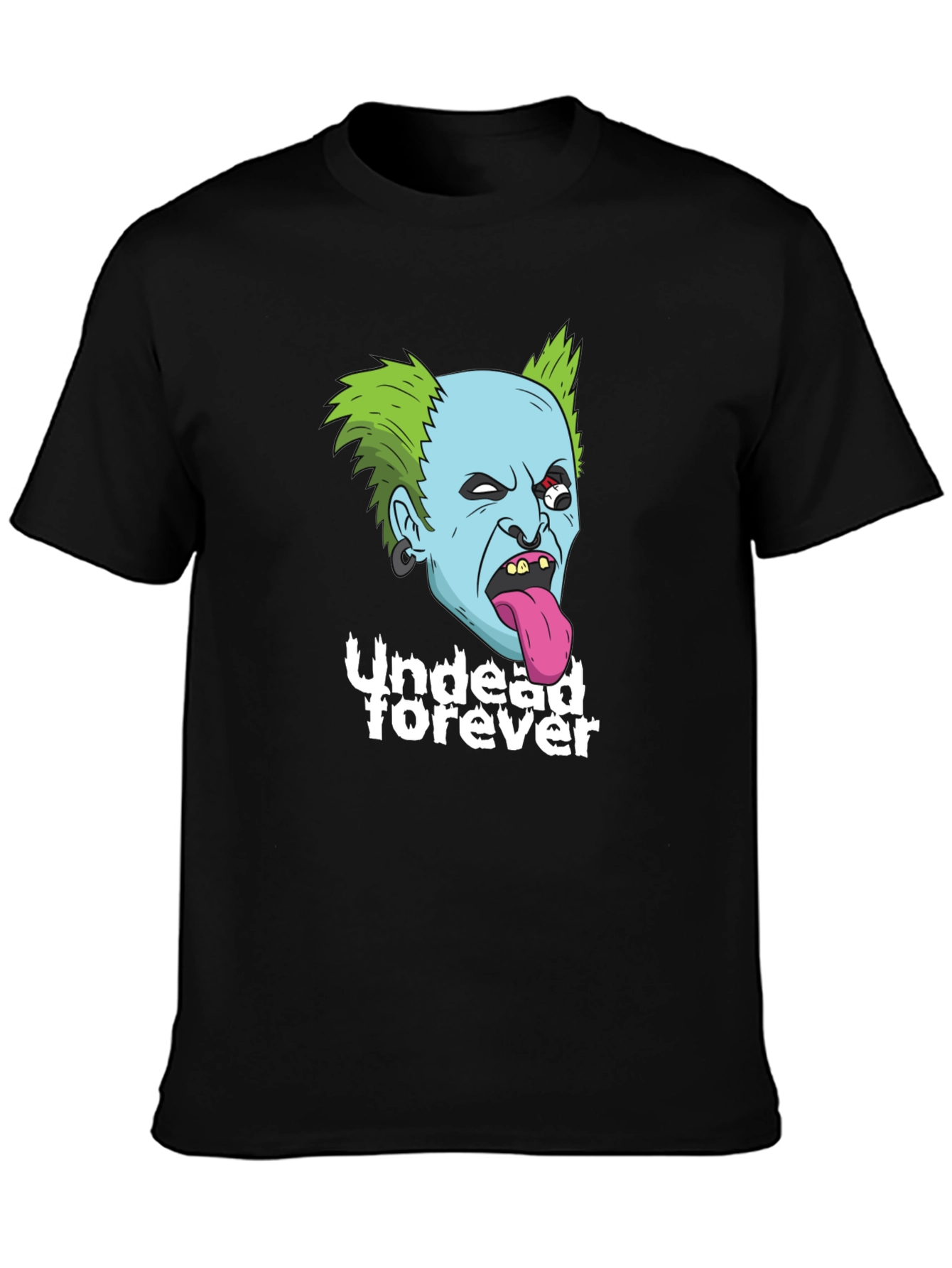 Undead Forever Graphic T-Shirt