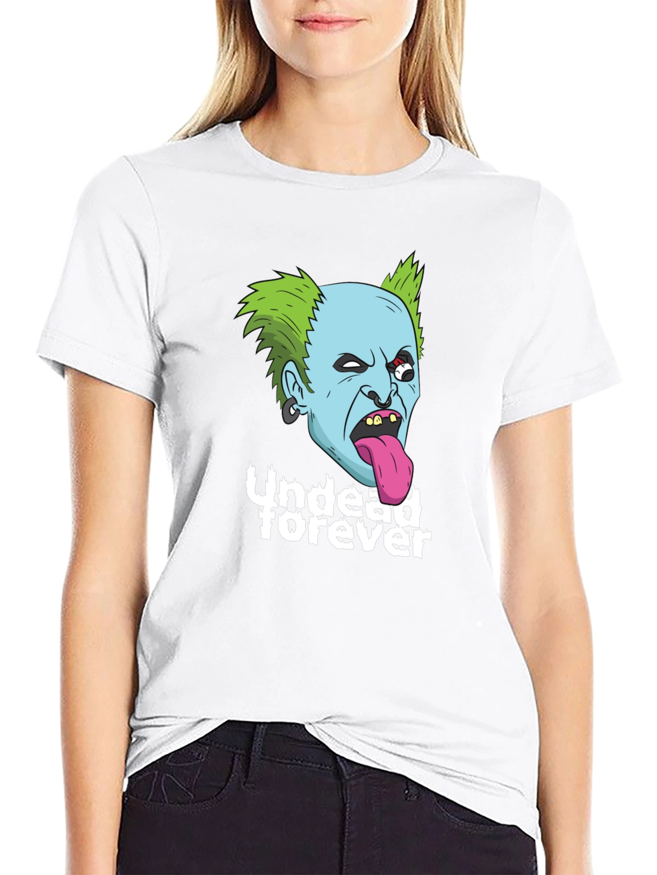 Undead Forever Graphic T-Shirt
