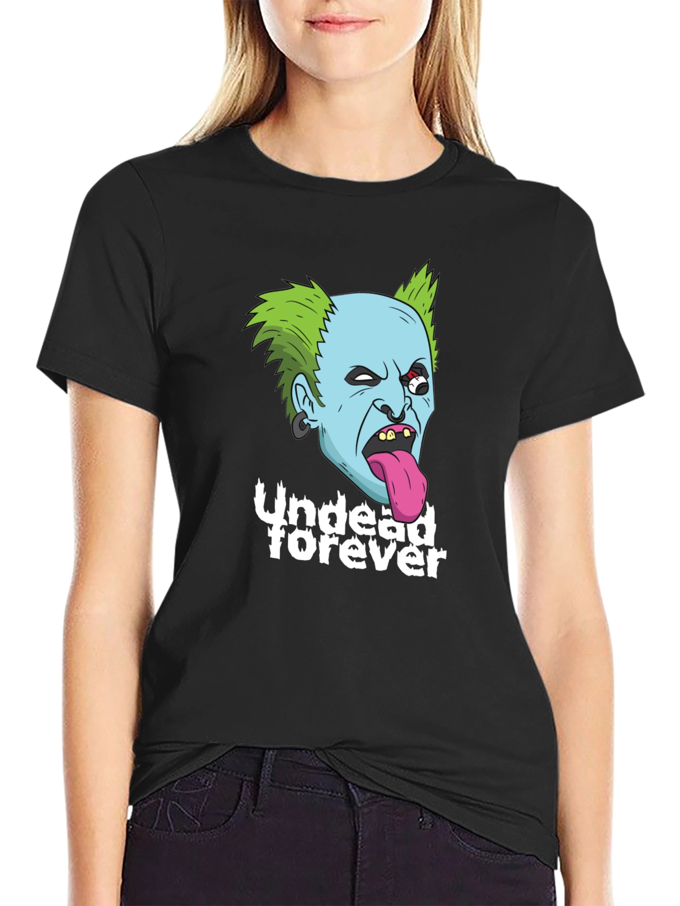 Undead Forever Graphic T-Shirt