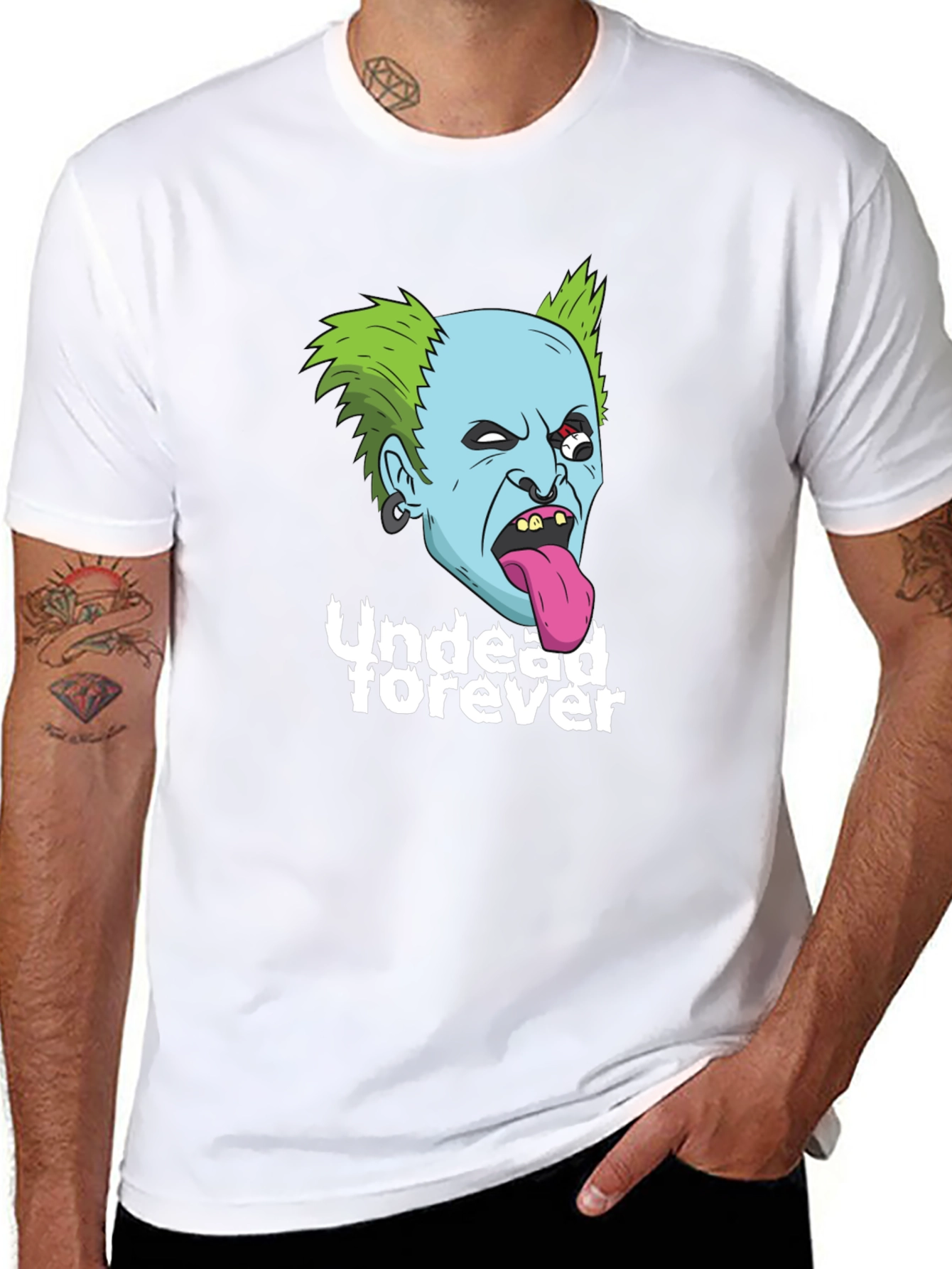 Undead Forever Graphic T-Shirt