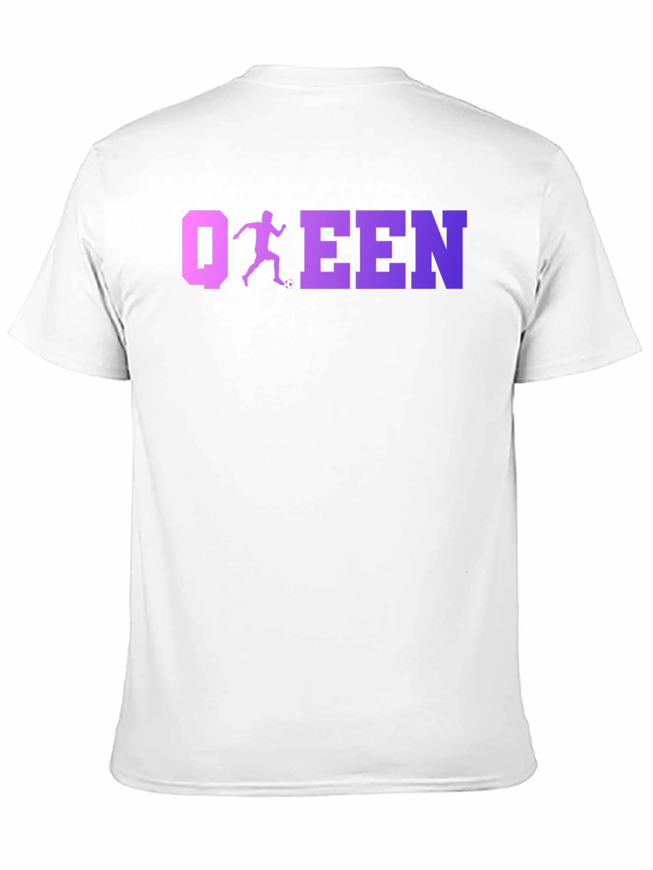 Soccer Queen Black T-Shirt