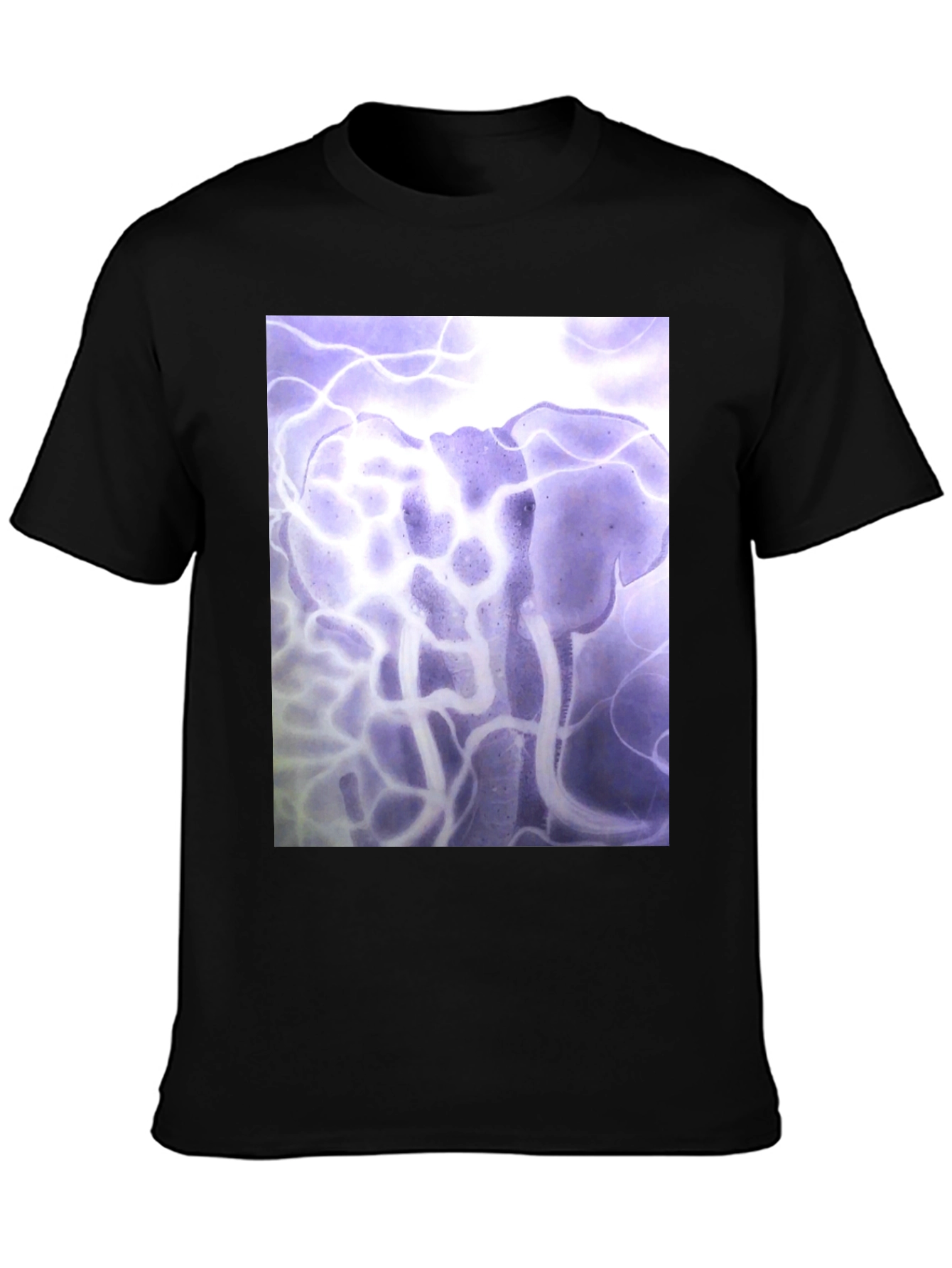 Abstract Elephant Graphic Tee