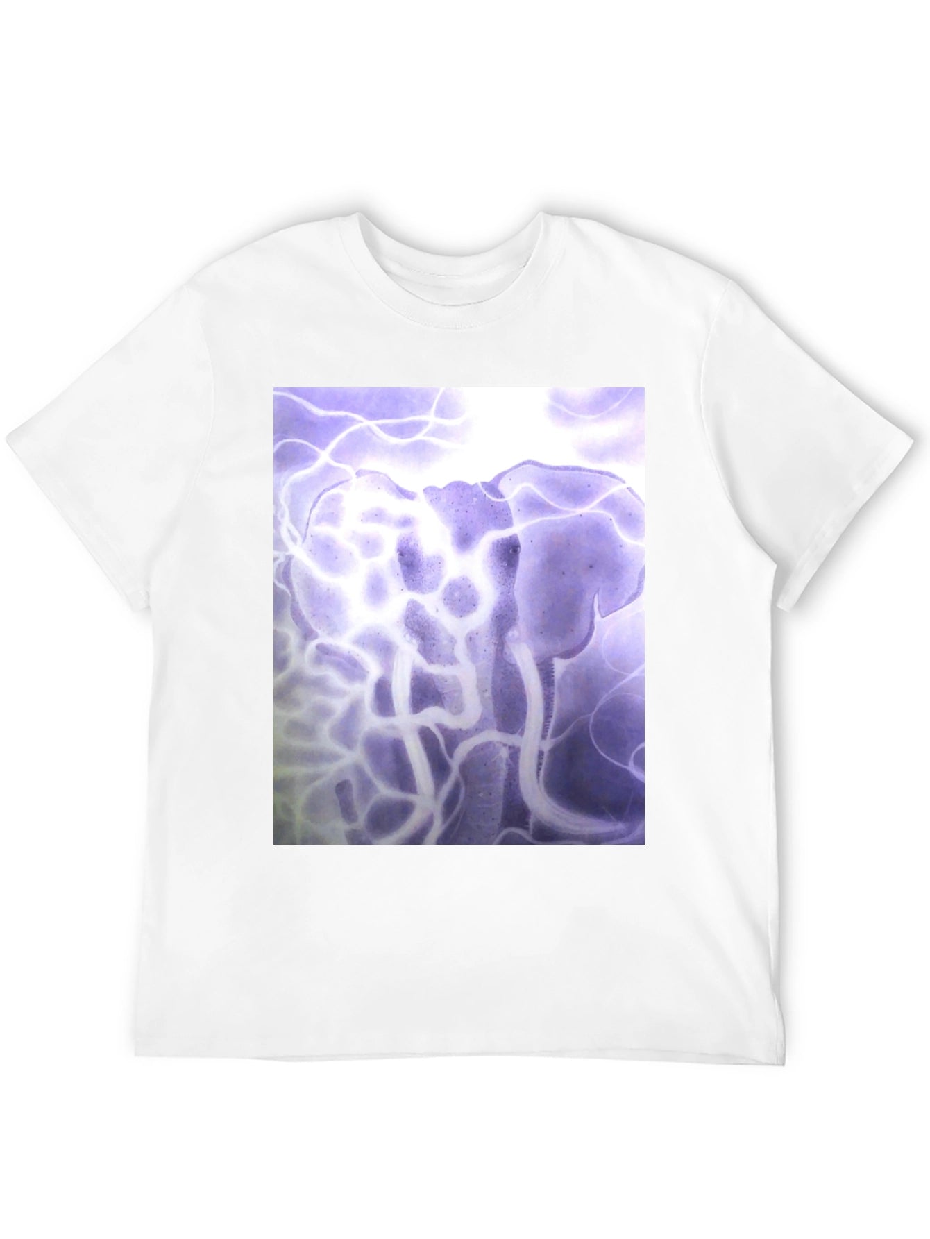 Abstract Elephant Graphic Tee