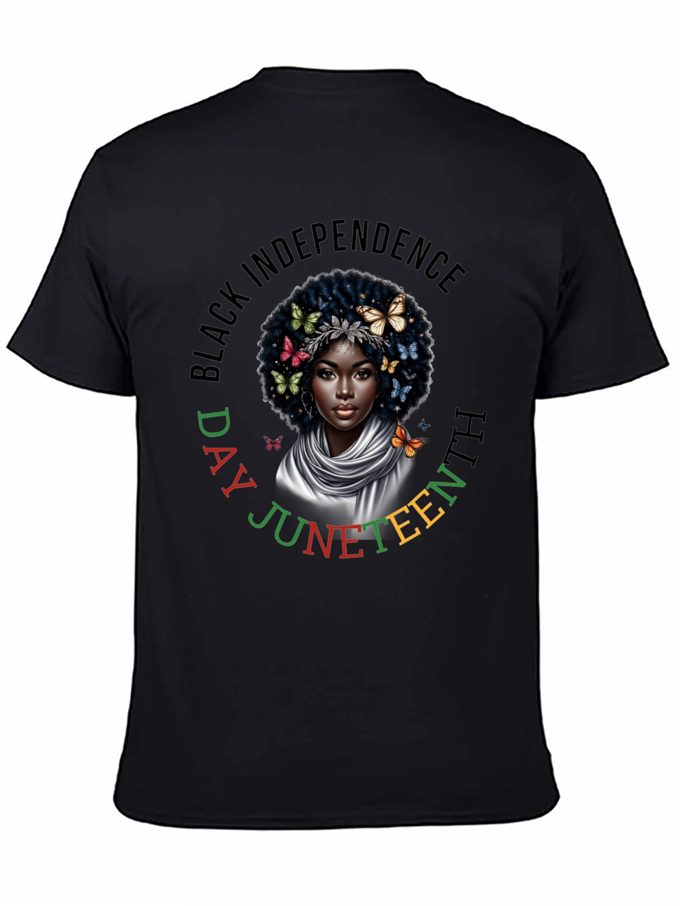 Black Independence Day Juneteenth T-Shirt