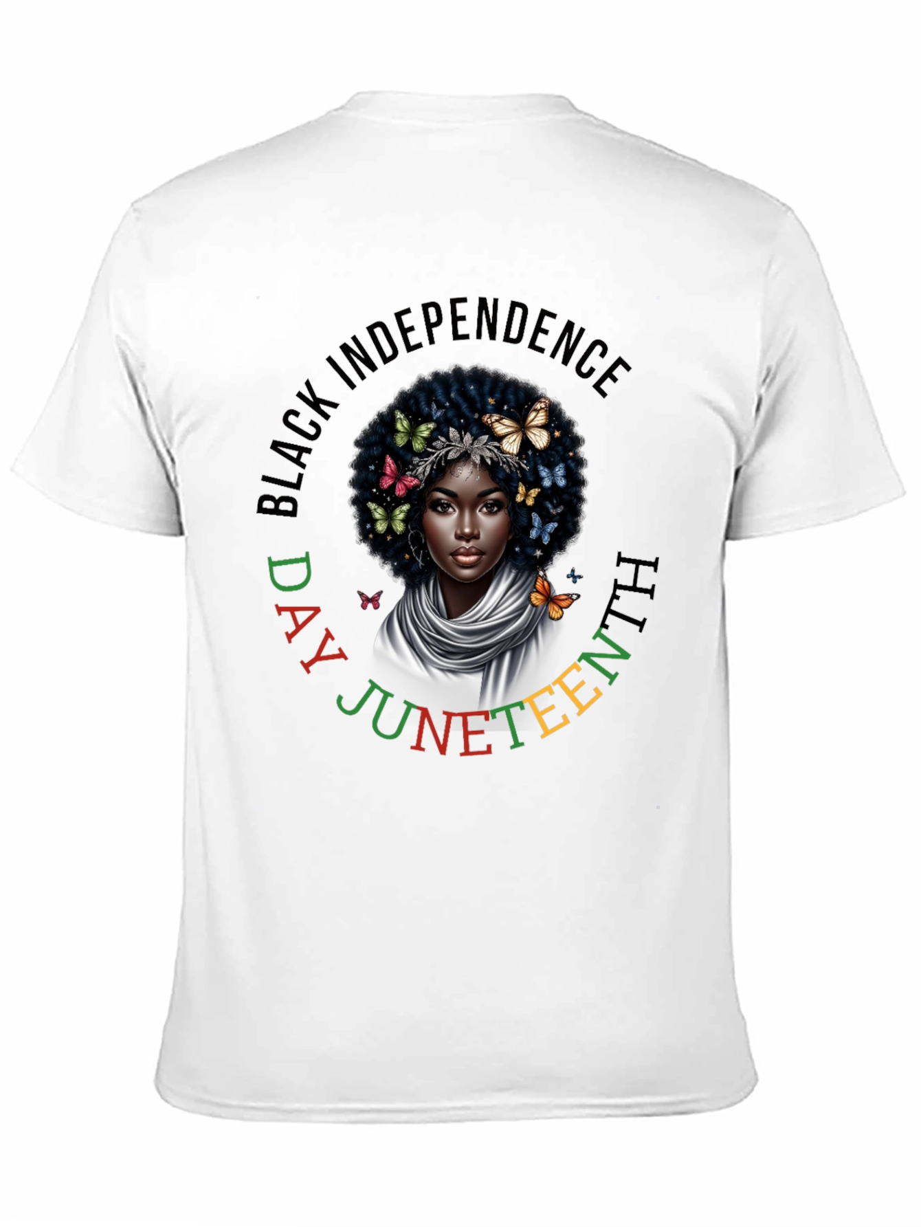Black Independence Day Juneteenth T-Shirt