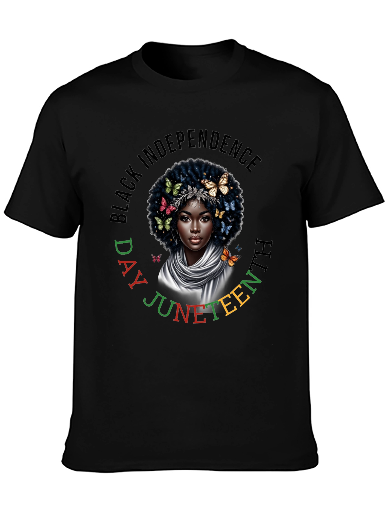 Black Independence Day Juneteenth T-Shirt