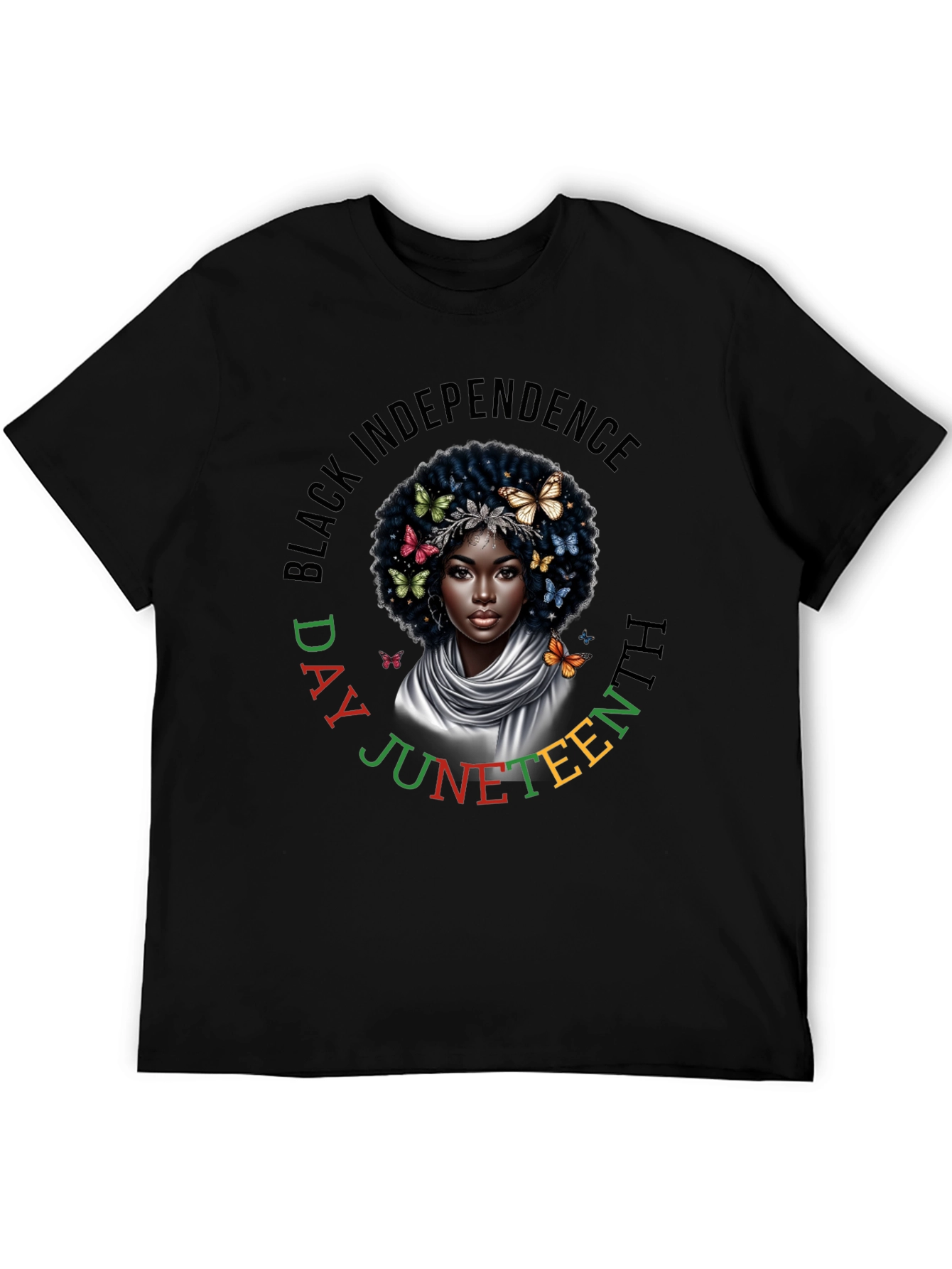 Black Independence Day Juneteenth T-Shirt