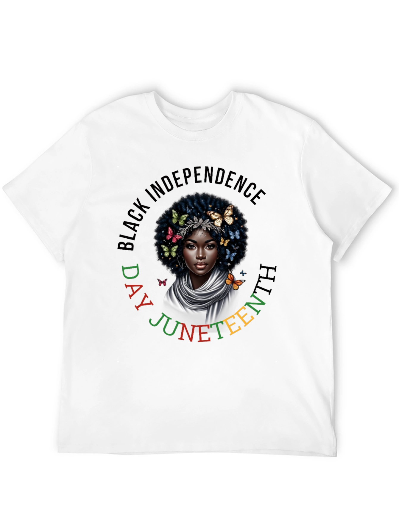 Black Independence Day Juneteenth T-Shirt