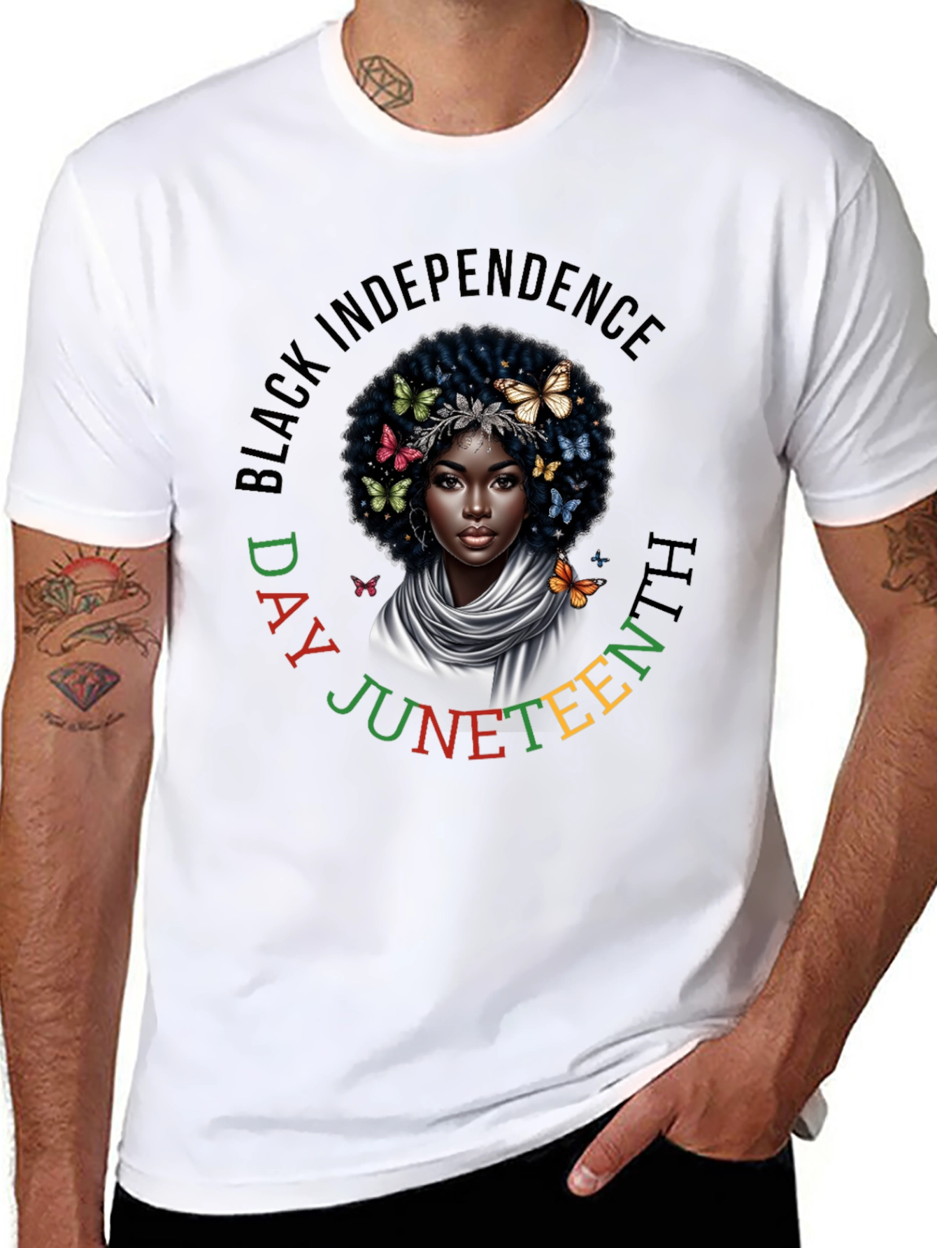 Black Independence Day Juneteenth T-Shirt