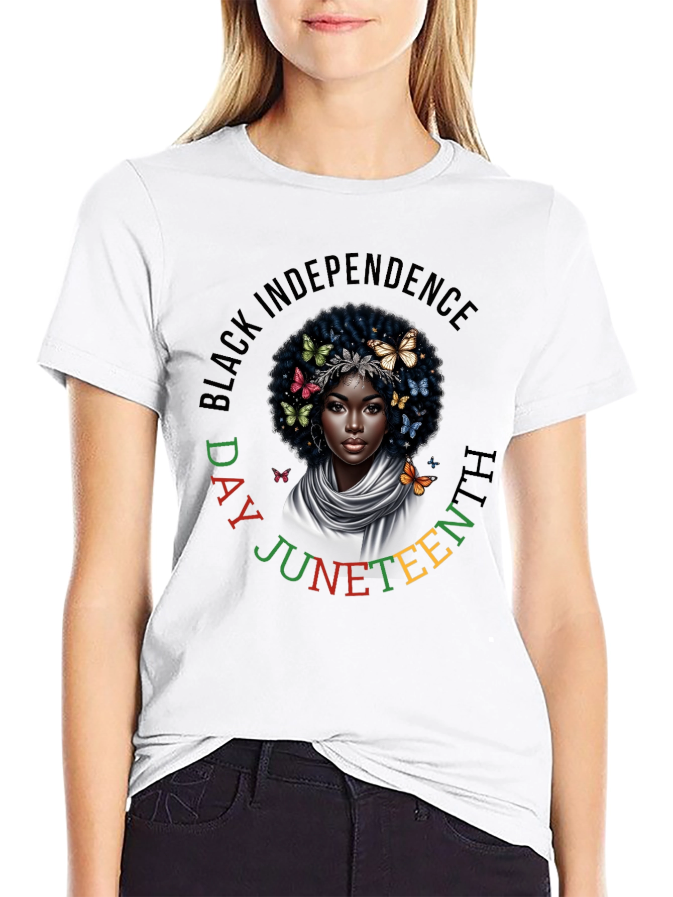 Black Independence Day Juneteenth T-Shirt