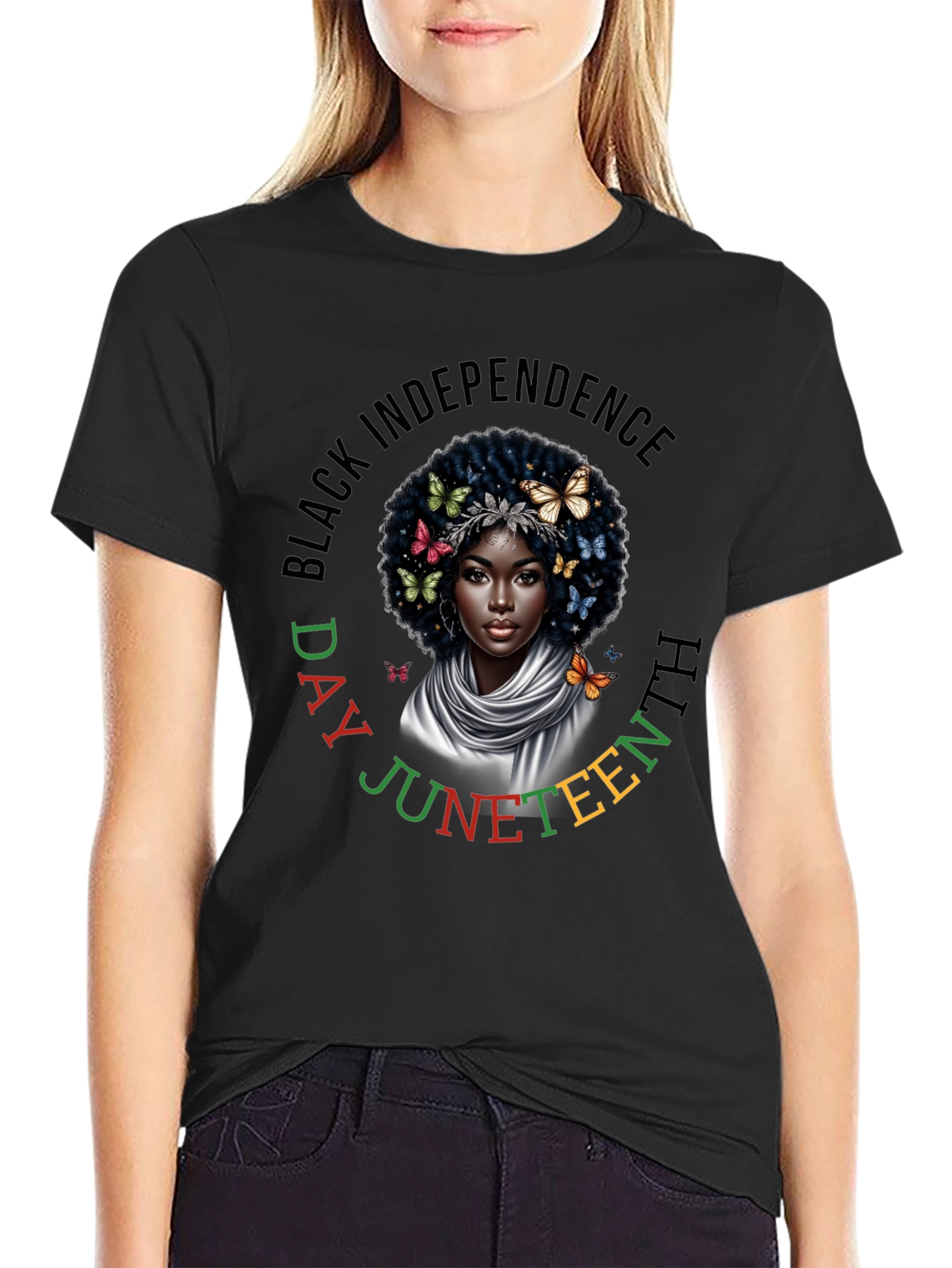 Black Independence Day Juneteenth T-Shirt