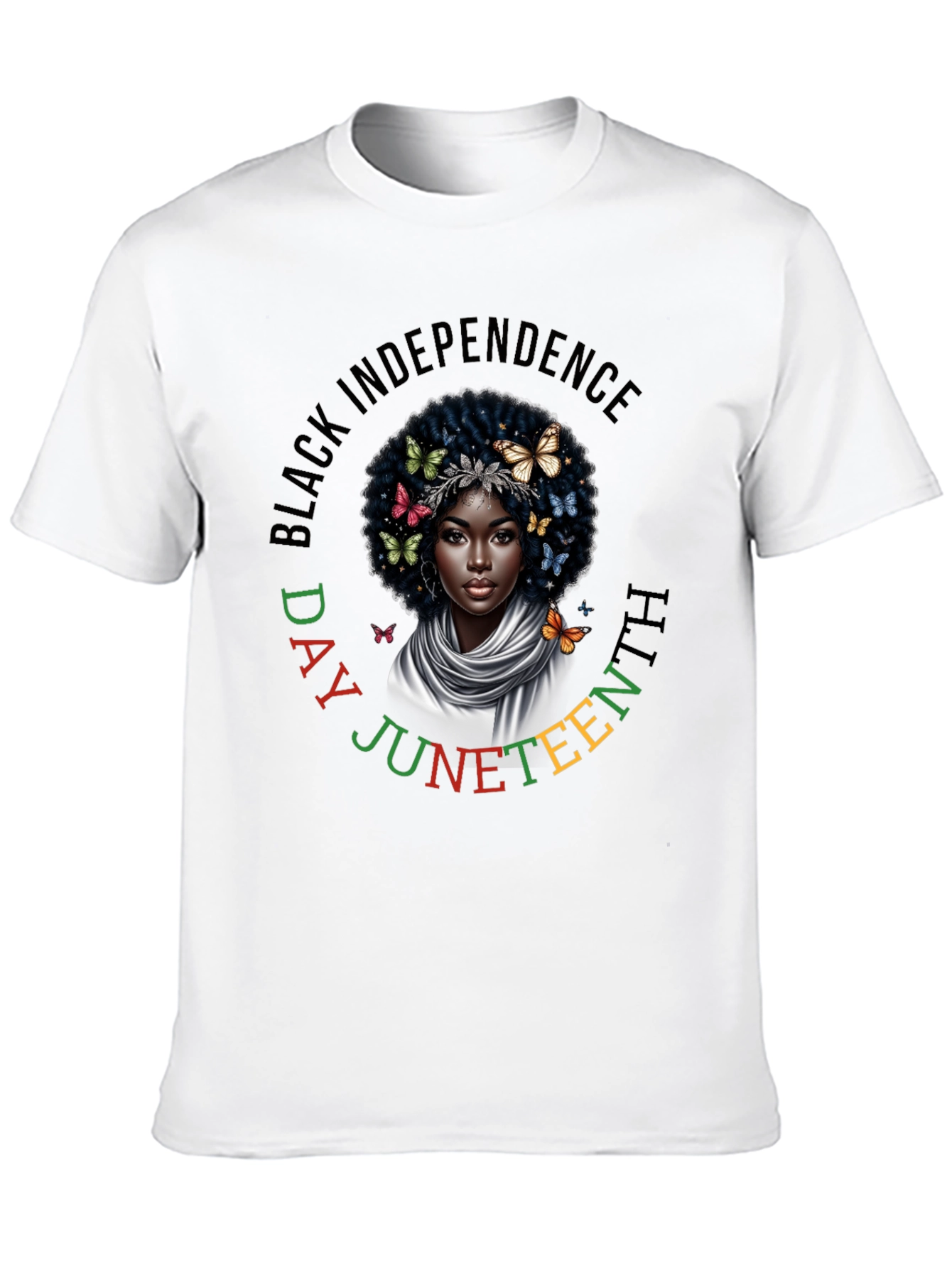 Black Independence Day Juneteenth T-Shirt