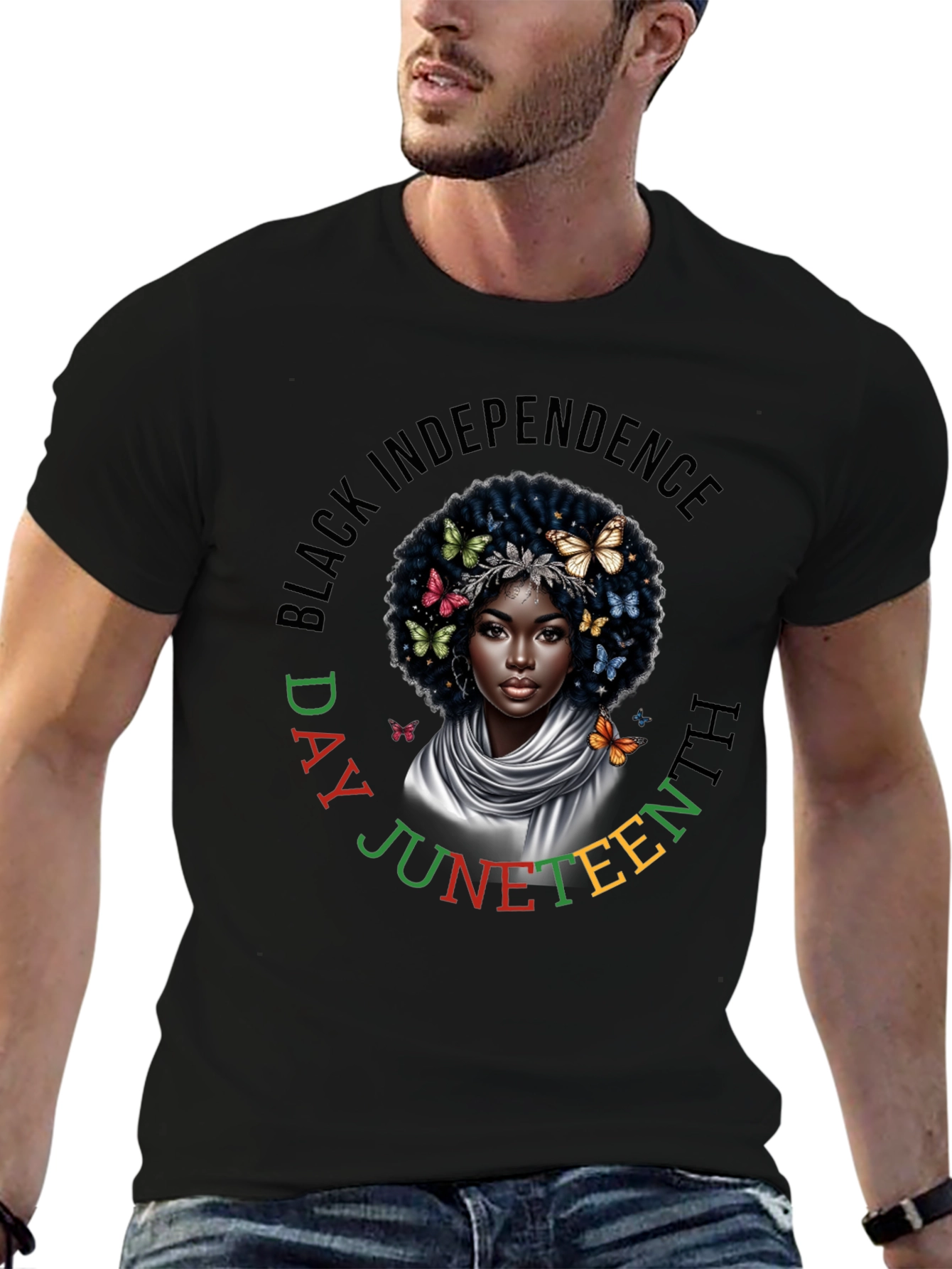 Black Independence Day Juneteenth T-Shirt