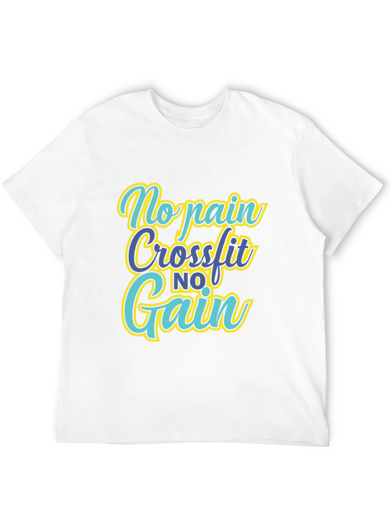 No Pain No Gain CrossFit T-Shirt