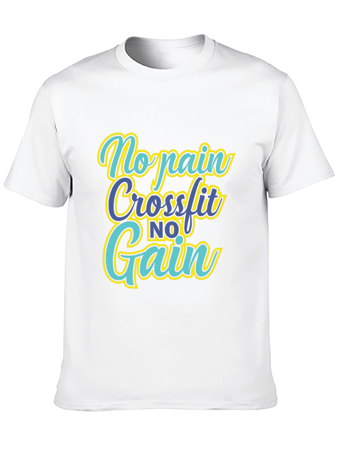 No Pain No Gain CrossFit T-Shirt