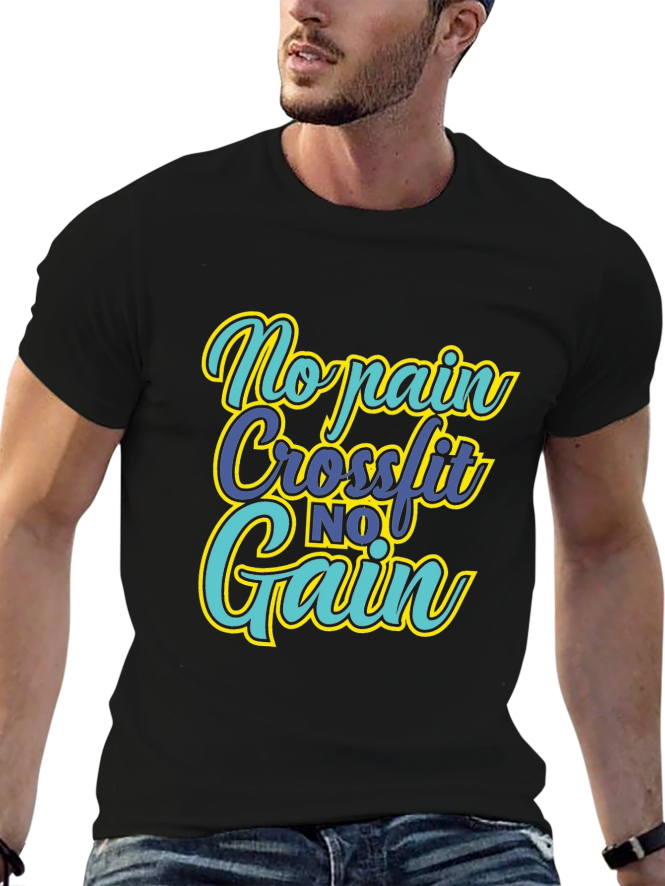 No Pain No Gain CrossFit T-Shirt