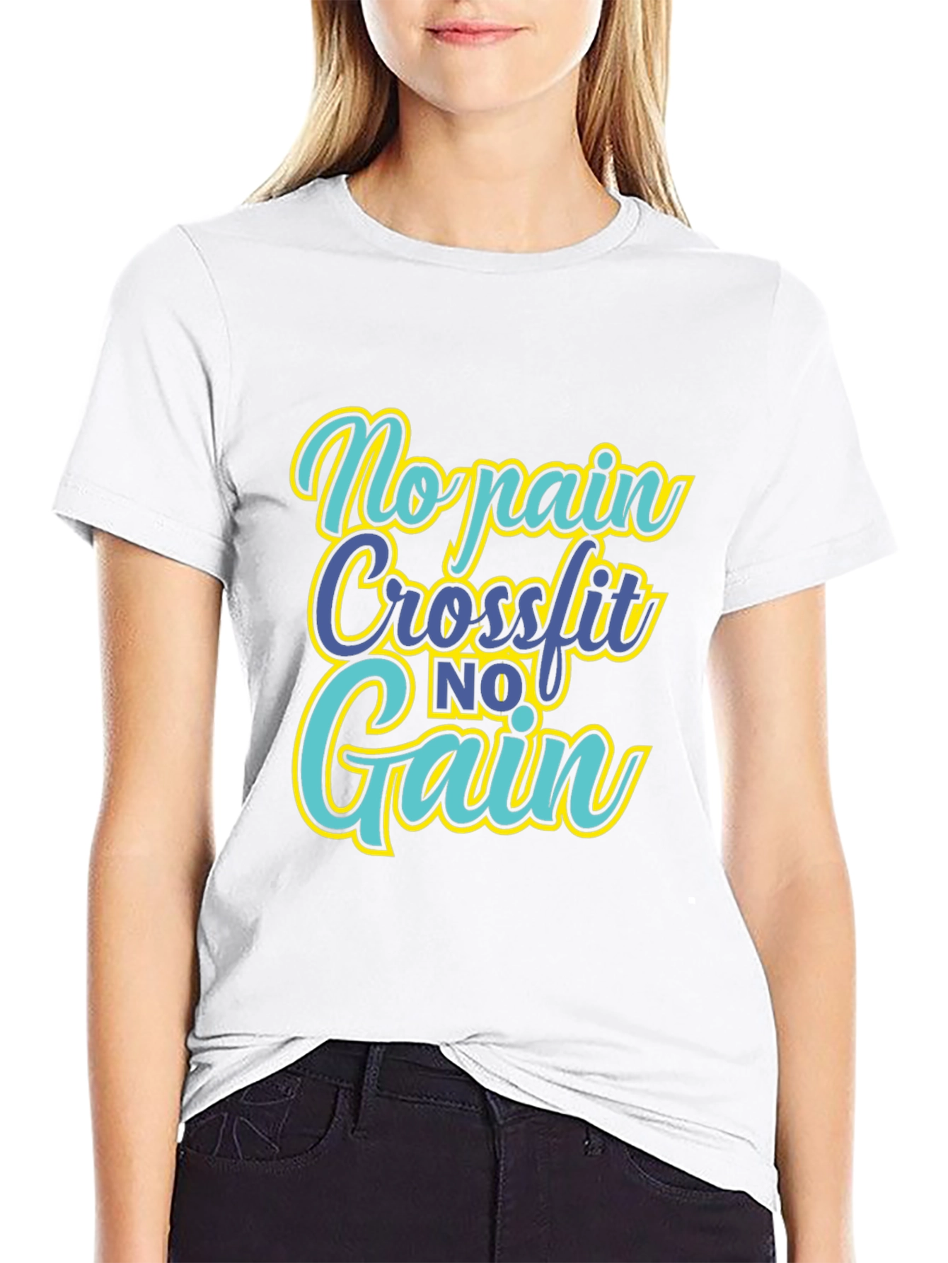 No Pain No Gain CrossFit T-Shirt