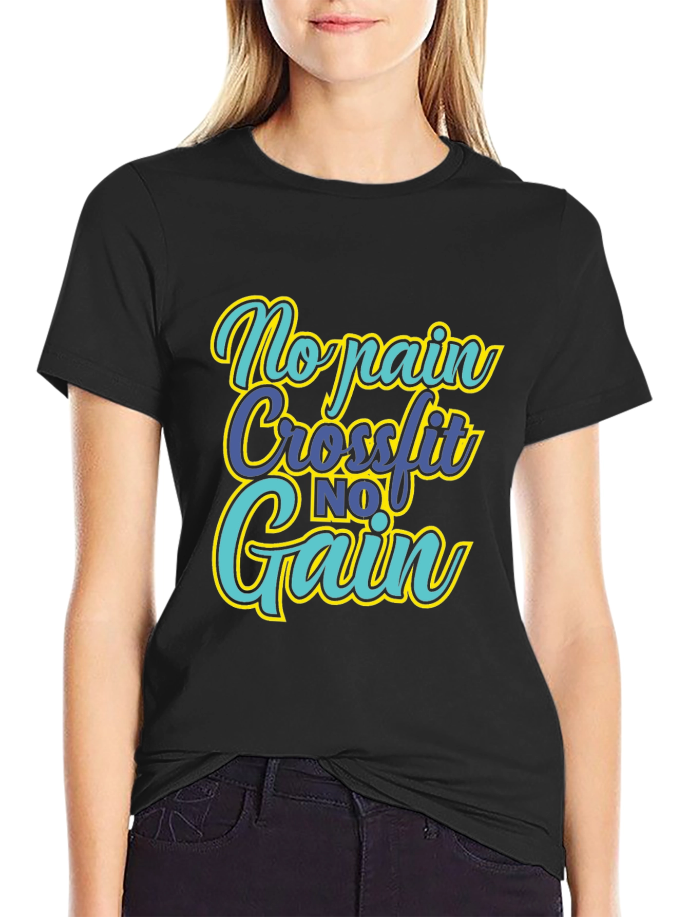 No Pain No Gain CrossFit T-Shirt