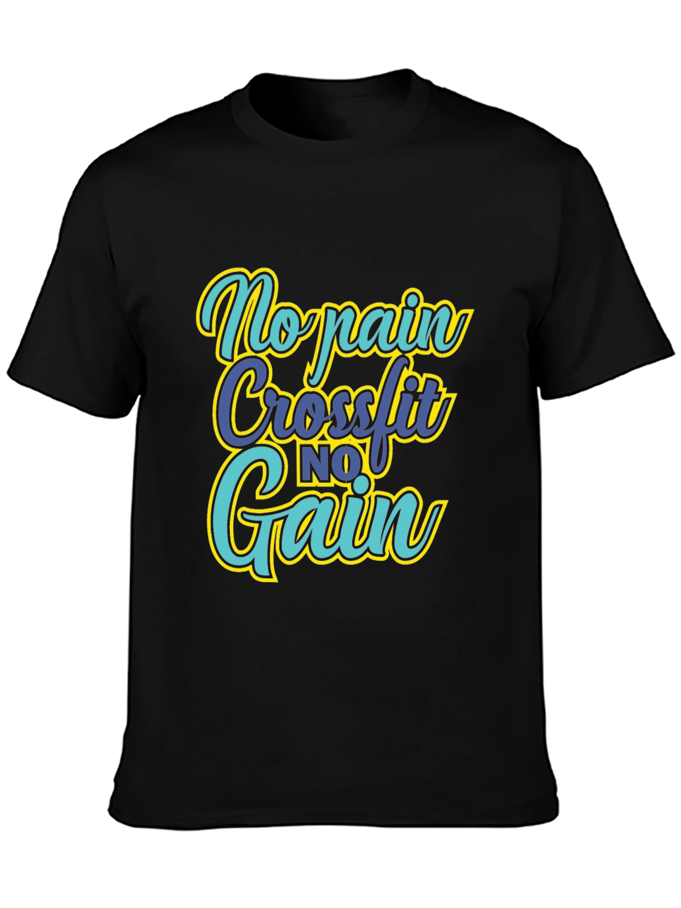 No Pain No Gain CrossFit T-Shirt
