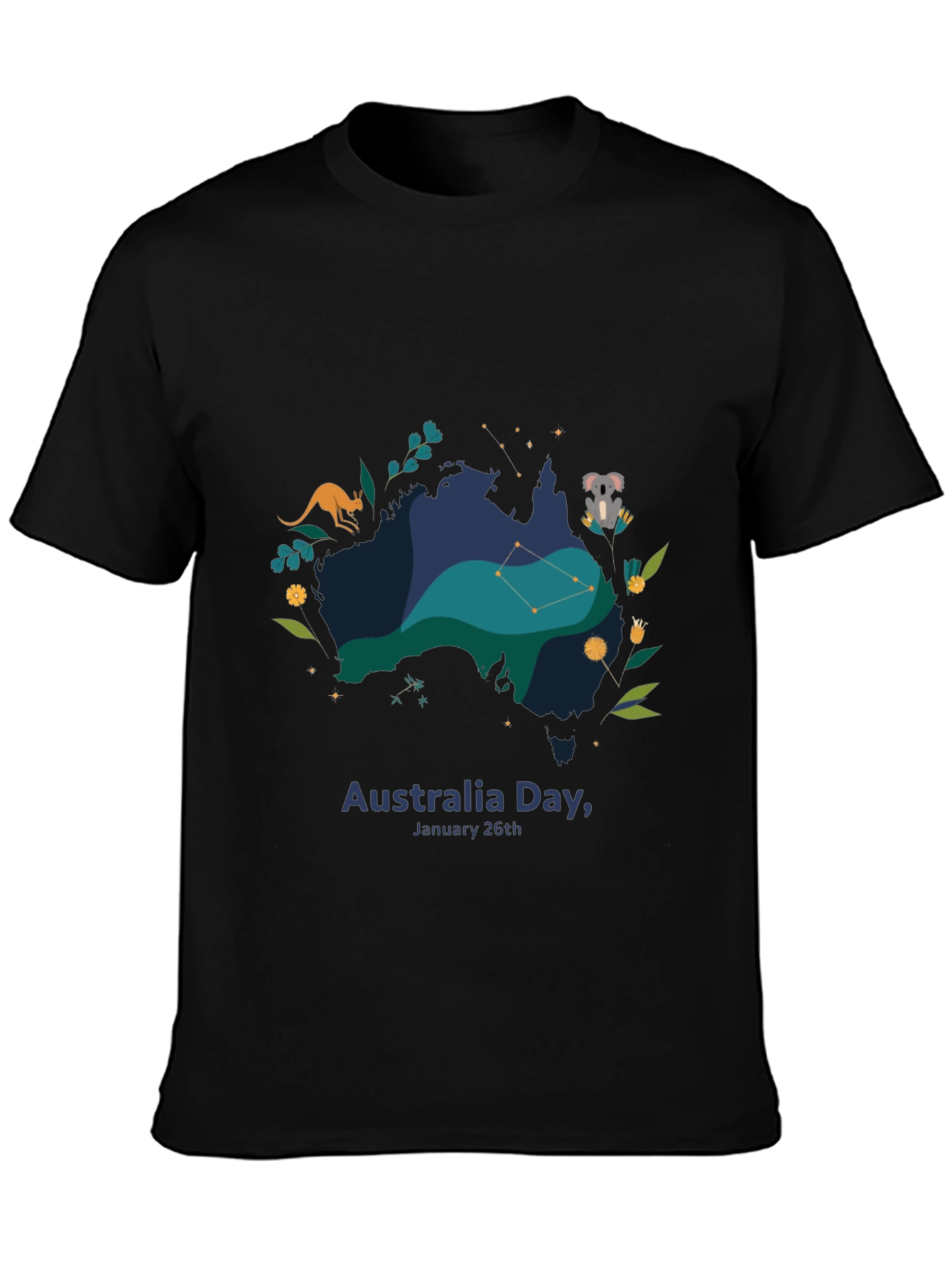 Australia Day T-Shirt - January 26th