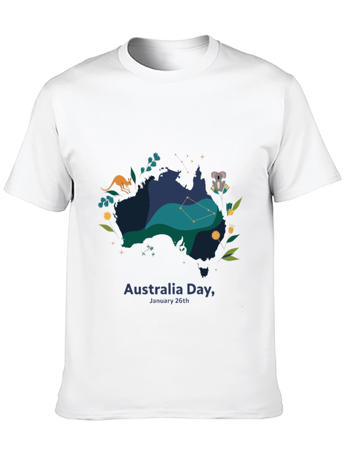 Australia Day T-Shirt - January 26th