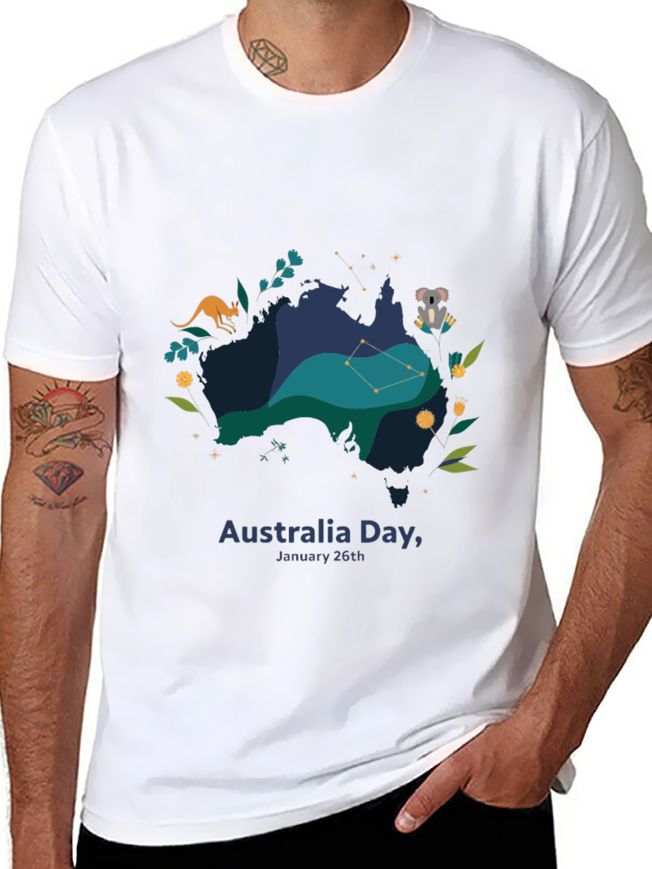 Australia Day T-Shirt - January 26th