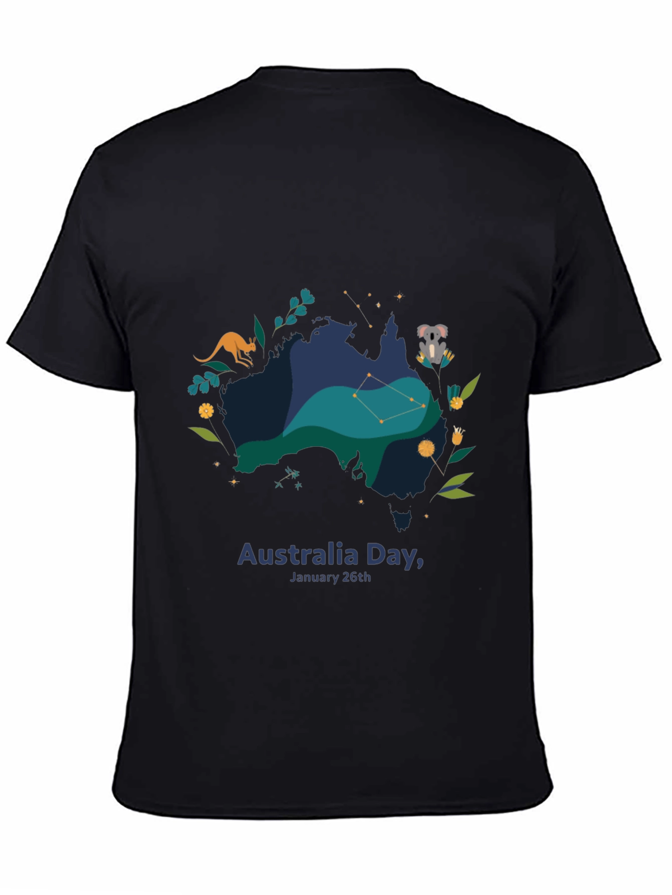 Australia Day T-Shirt - January 26th