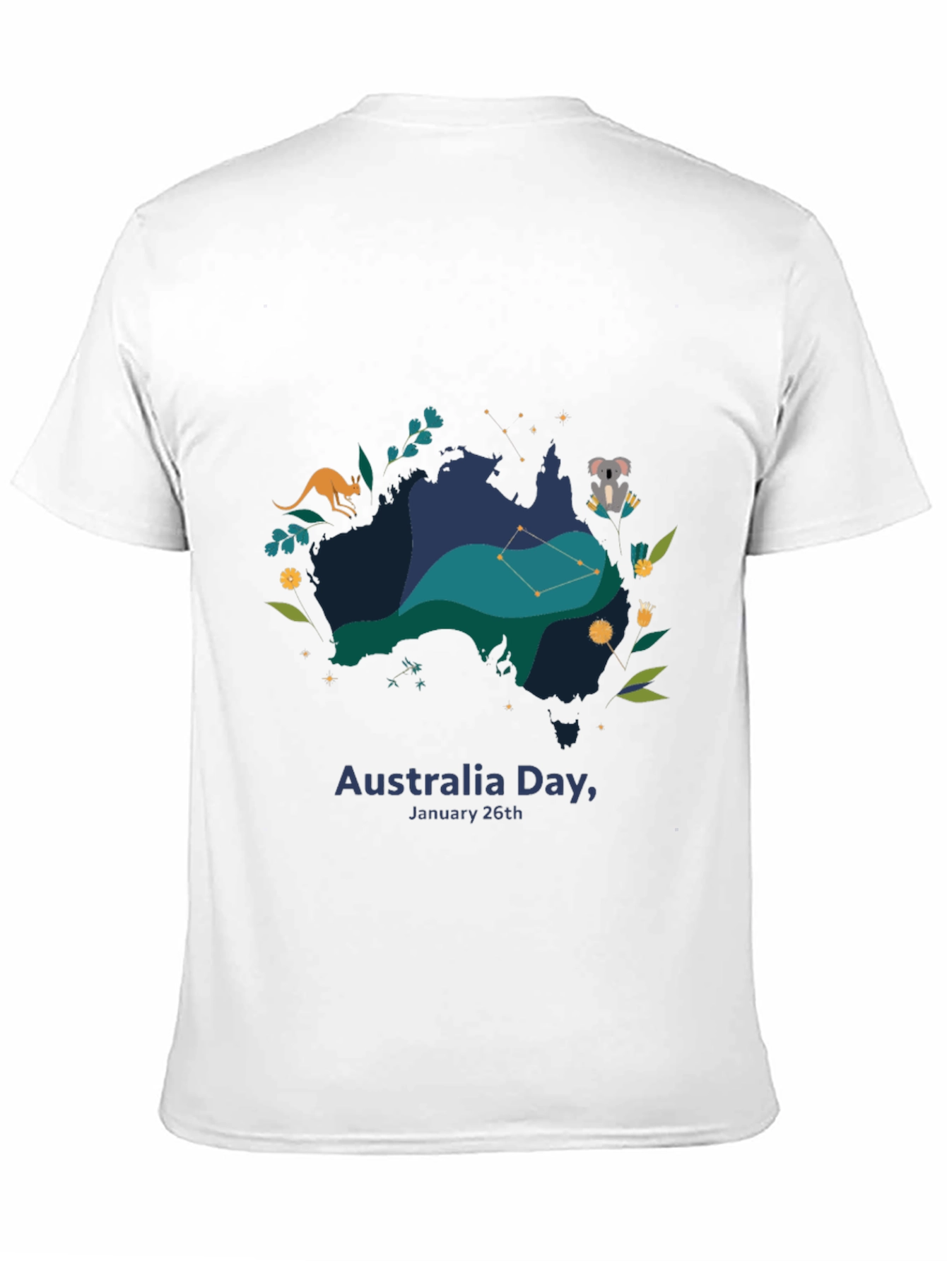 Australia Day T-Shirt - January 26th