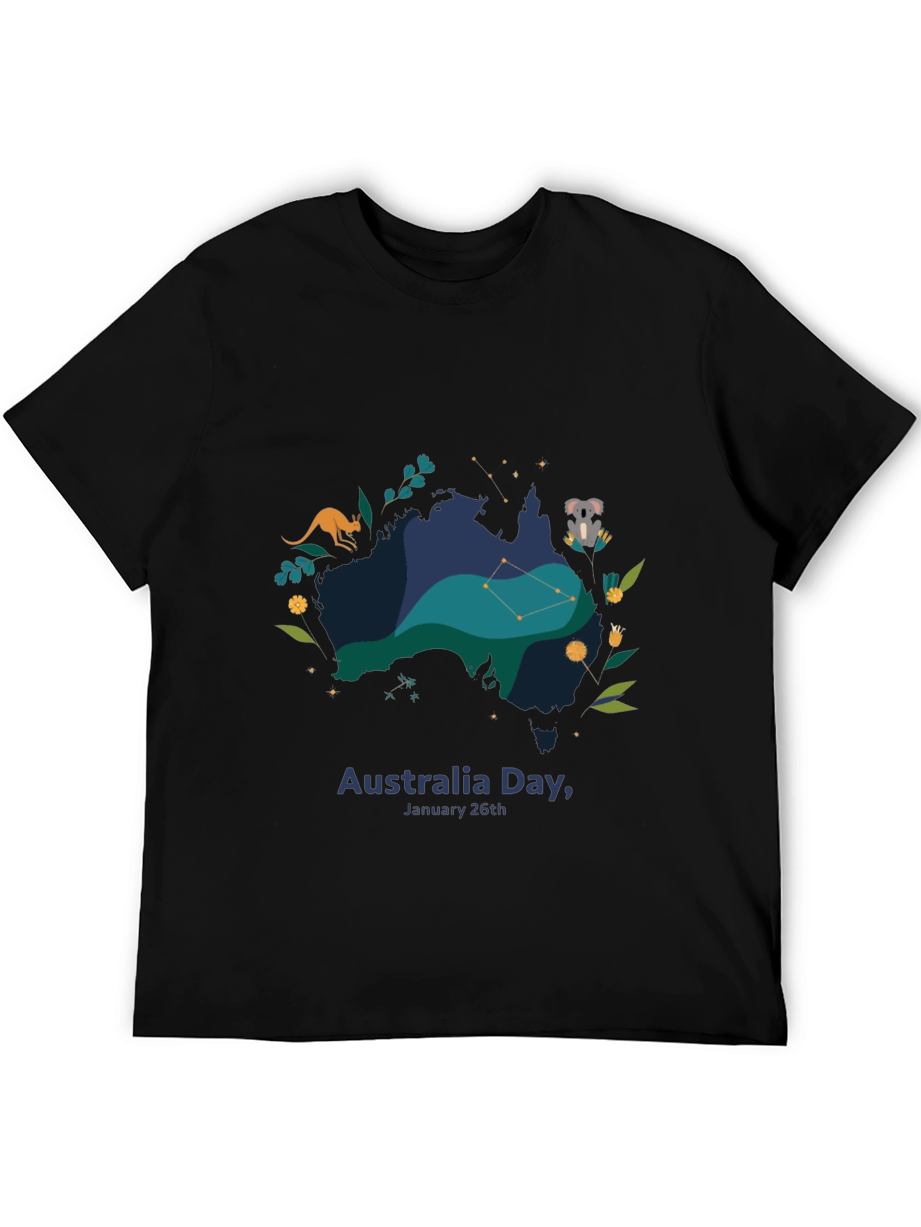Australia Day T-Shirt - January 26th