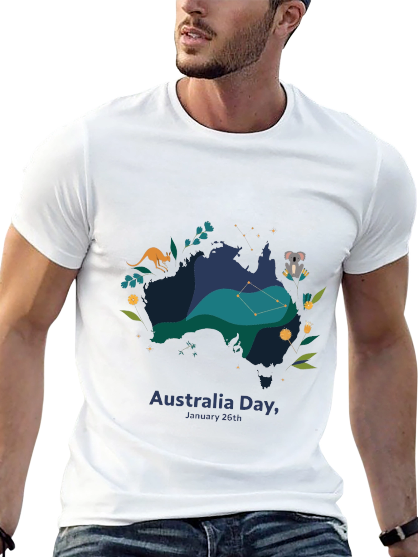 Australia Day T-Shirt - January 26th