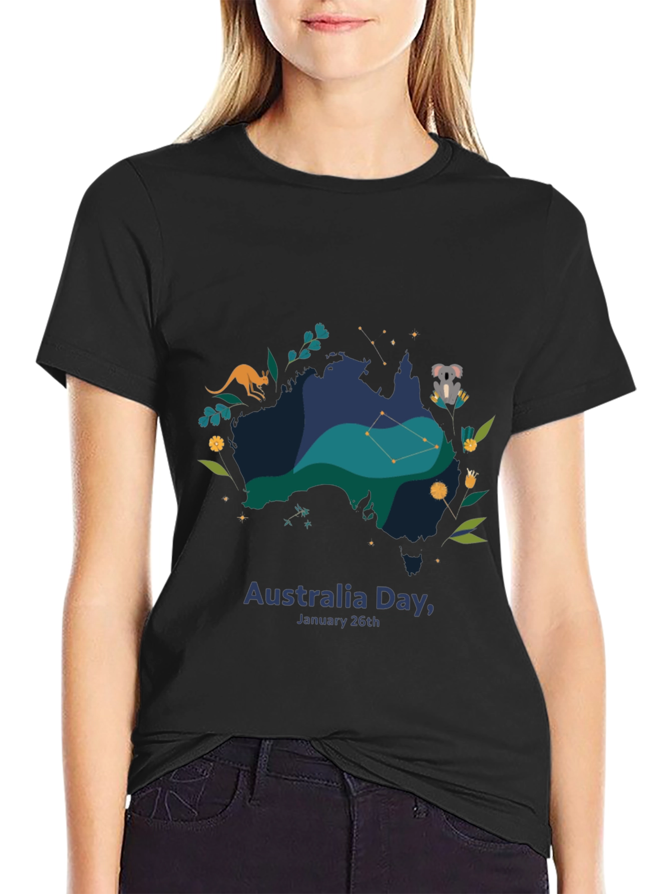 Australia Day T-Shirt - January 26th