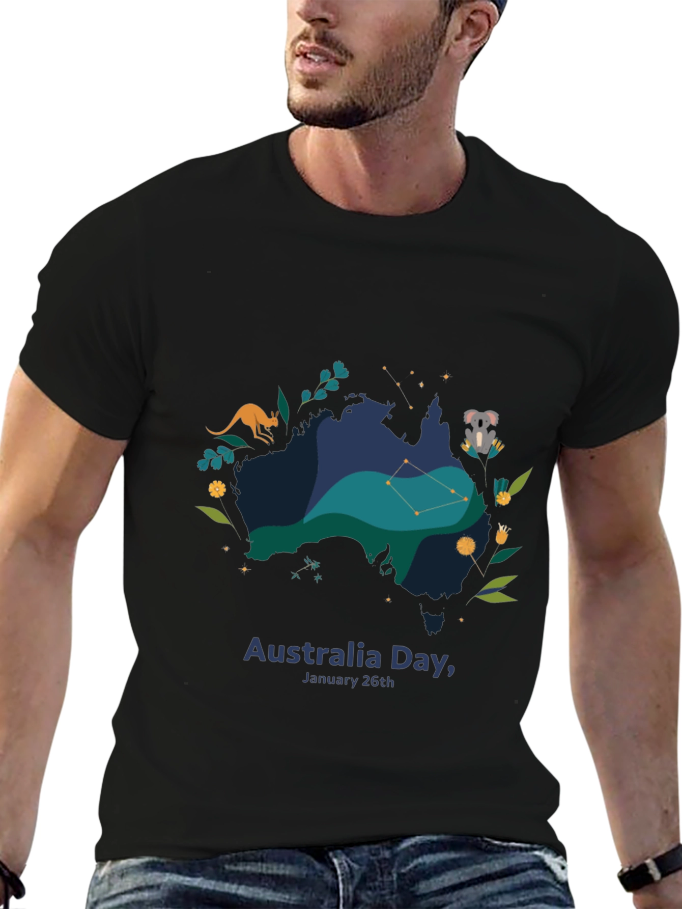 Australia Day T-Shirt - January 26th