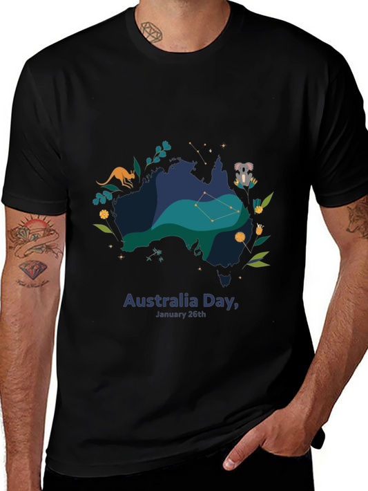 Australia Day T-Shirt - January 26th