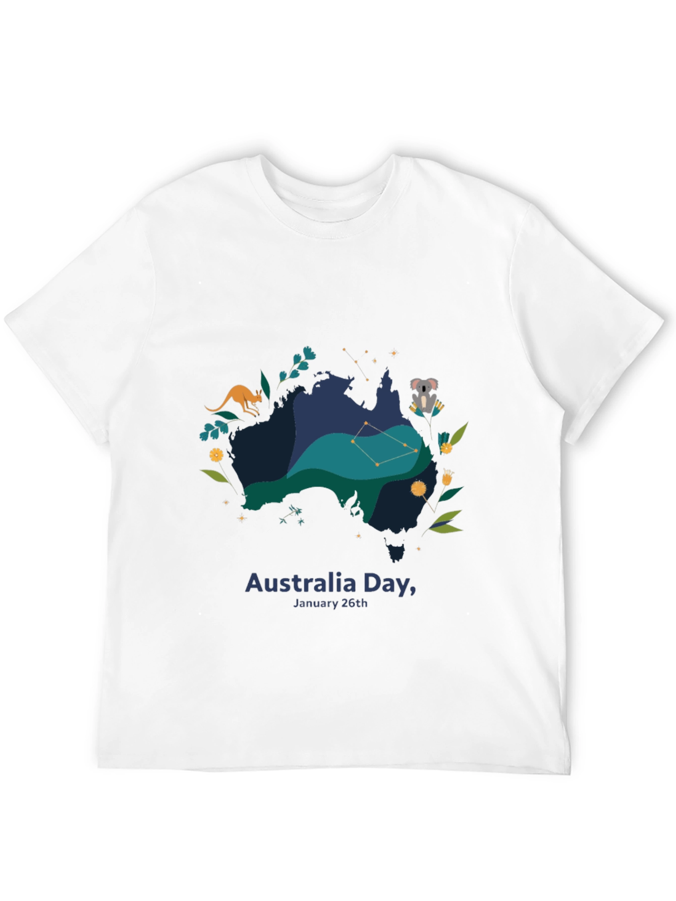 Australia Day T-Shirt - January 26th