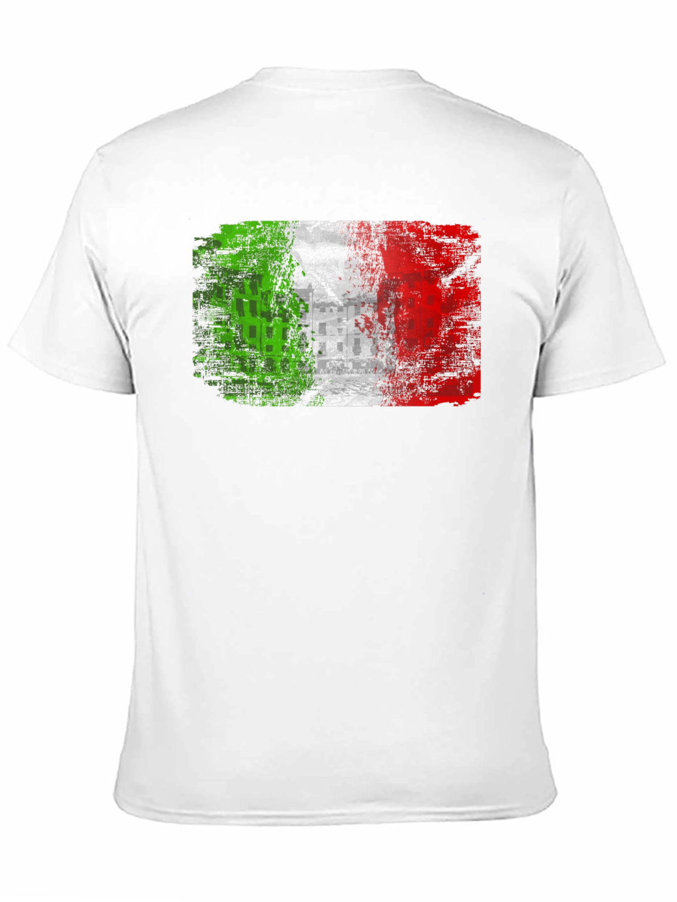 Italian Flag T-Shirt